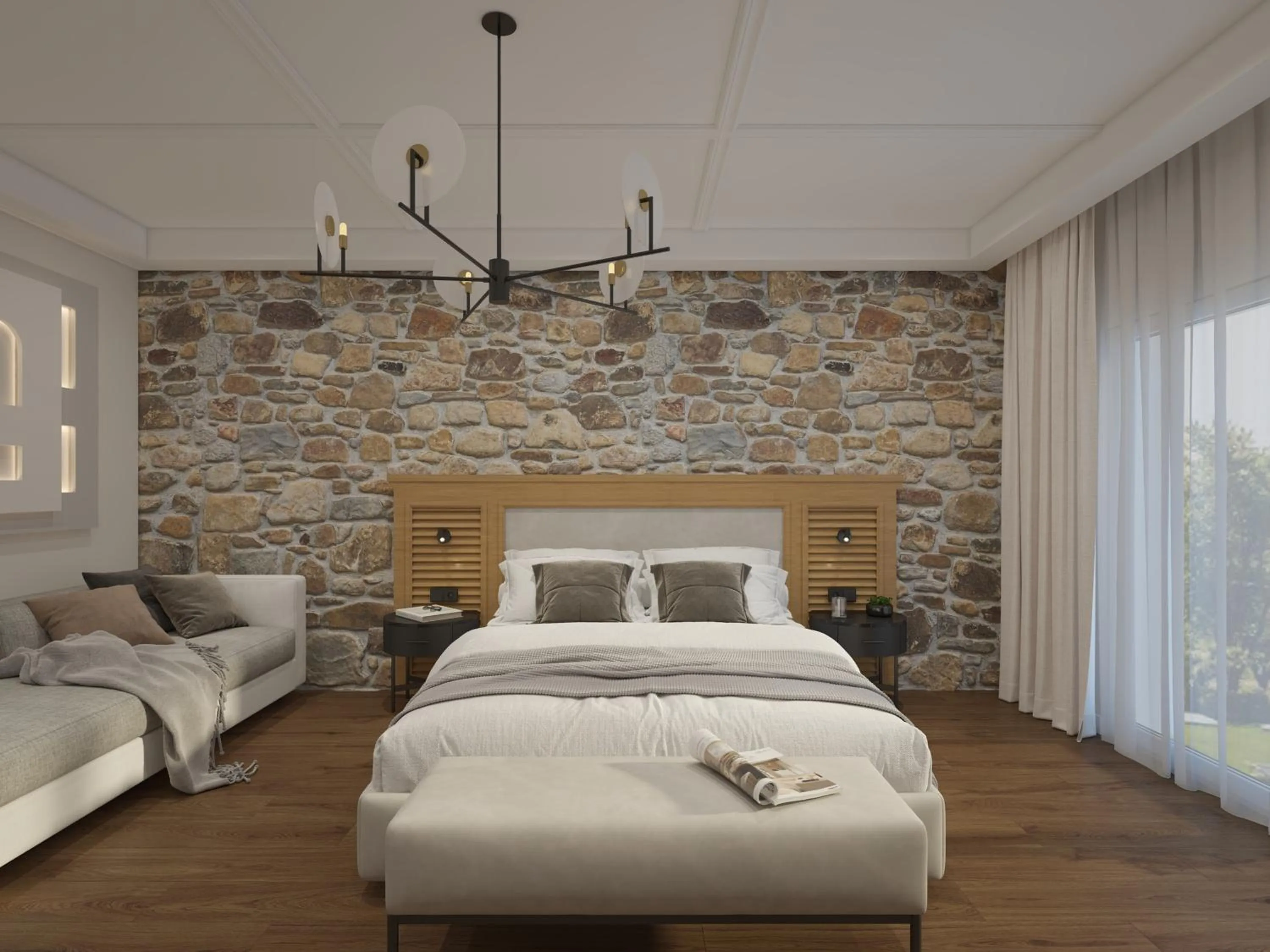 Bedroom, Bed in Villa Quaranta Tommasi Wine Hotel & SPA