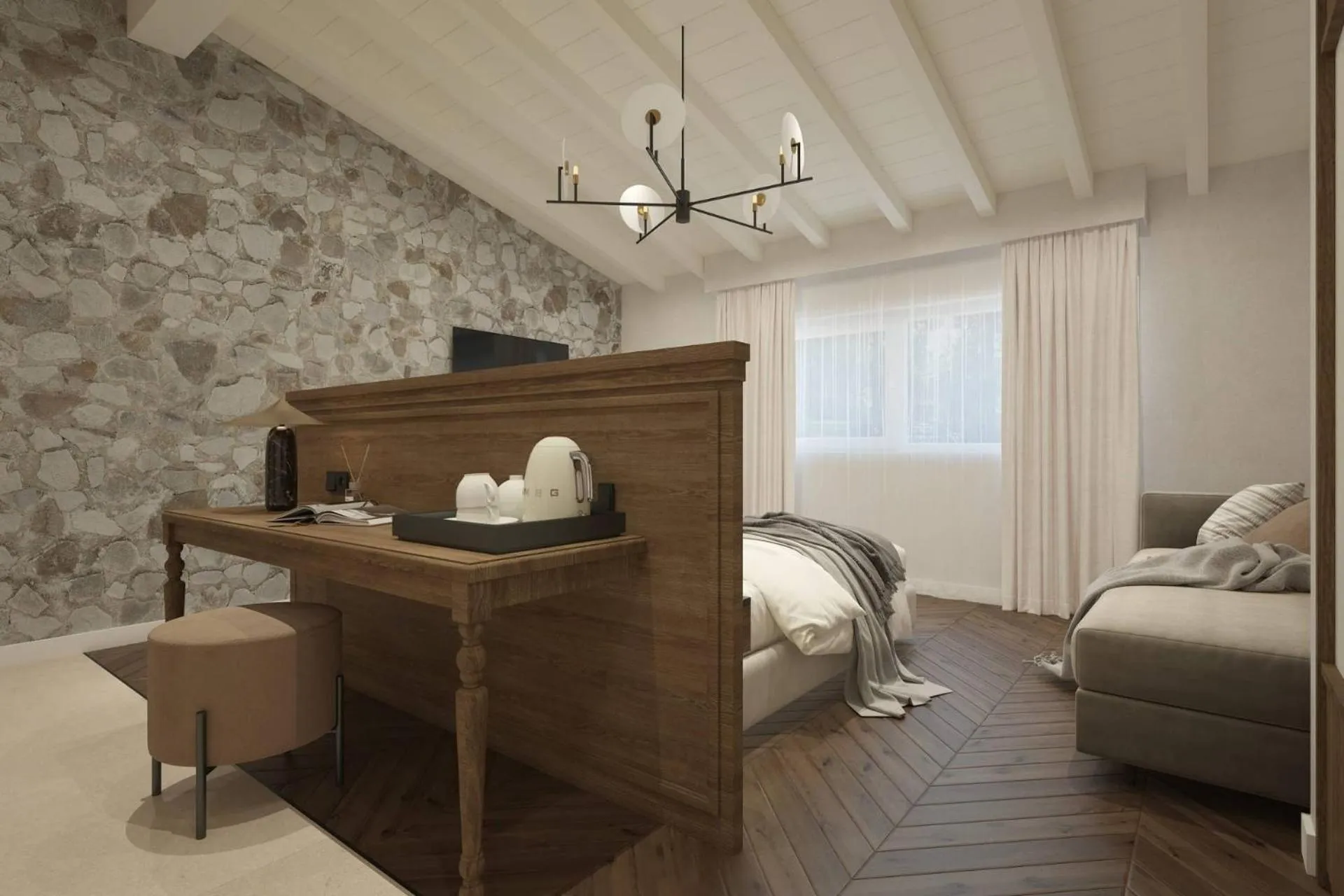 Bedroom, Bed in Villa Quaranta Tommasi Wine Hotel & SPA