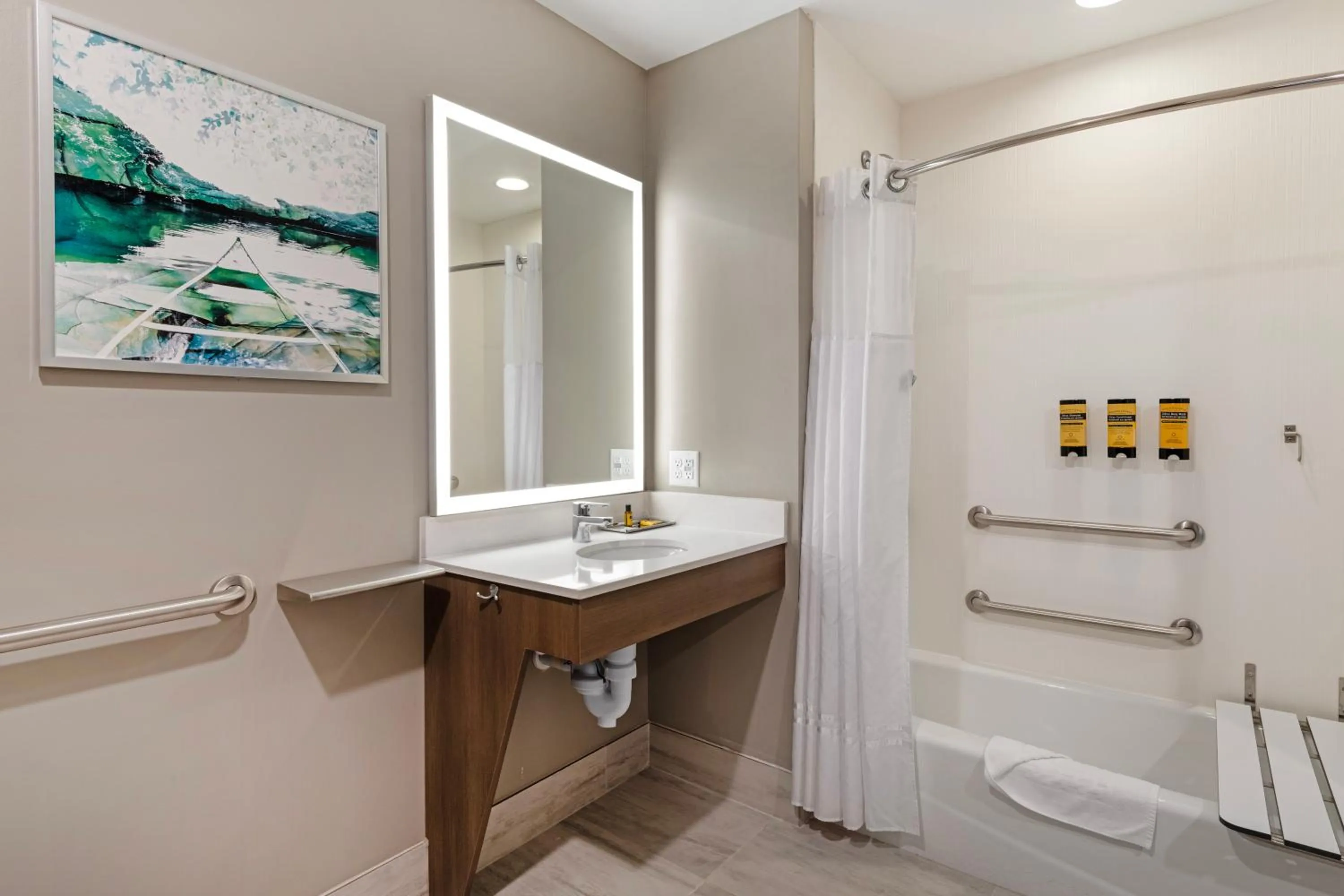 Bathroom in Best Western Plus Grand Rapids MN