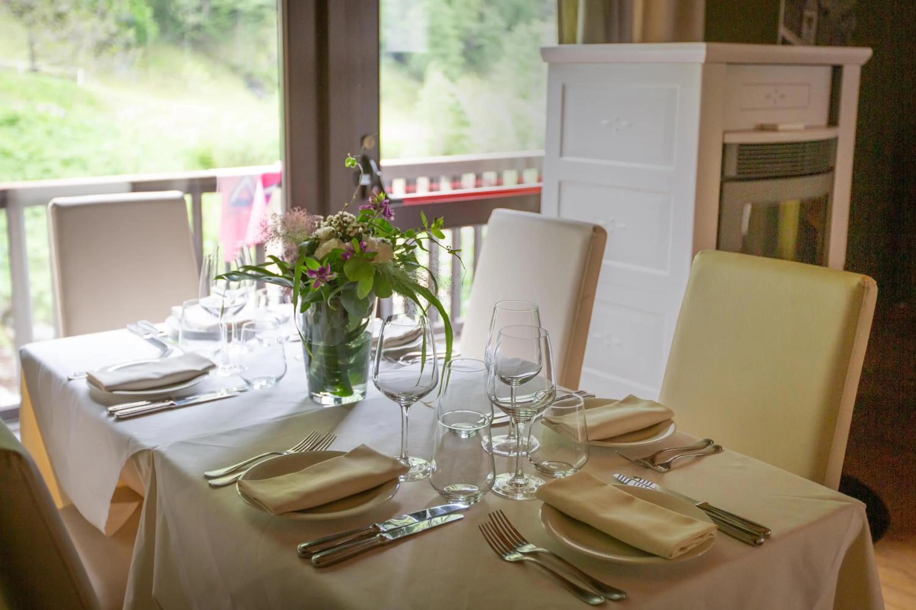 Restaurant/places to eat in Hotel Cristallo