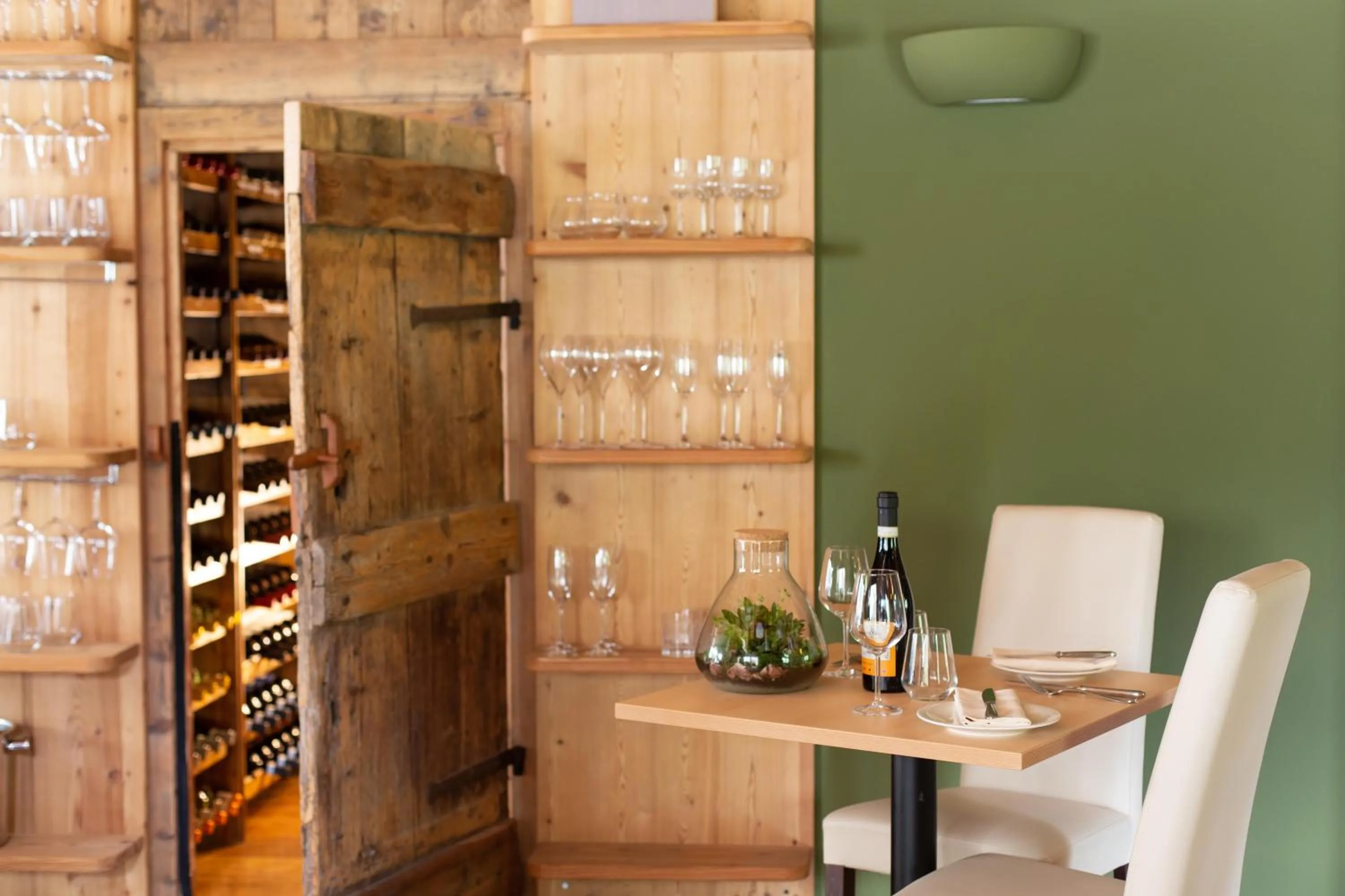 Restaurant/places to eat in Hotel Cristallo