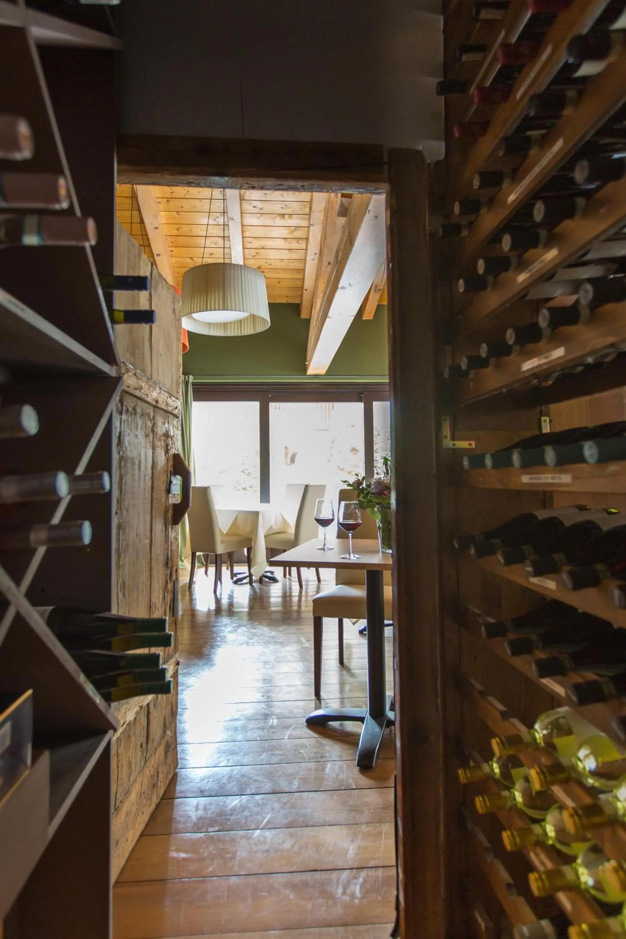 Restaurant/places to eat in Hotel Cristallo