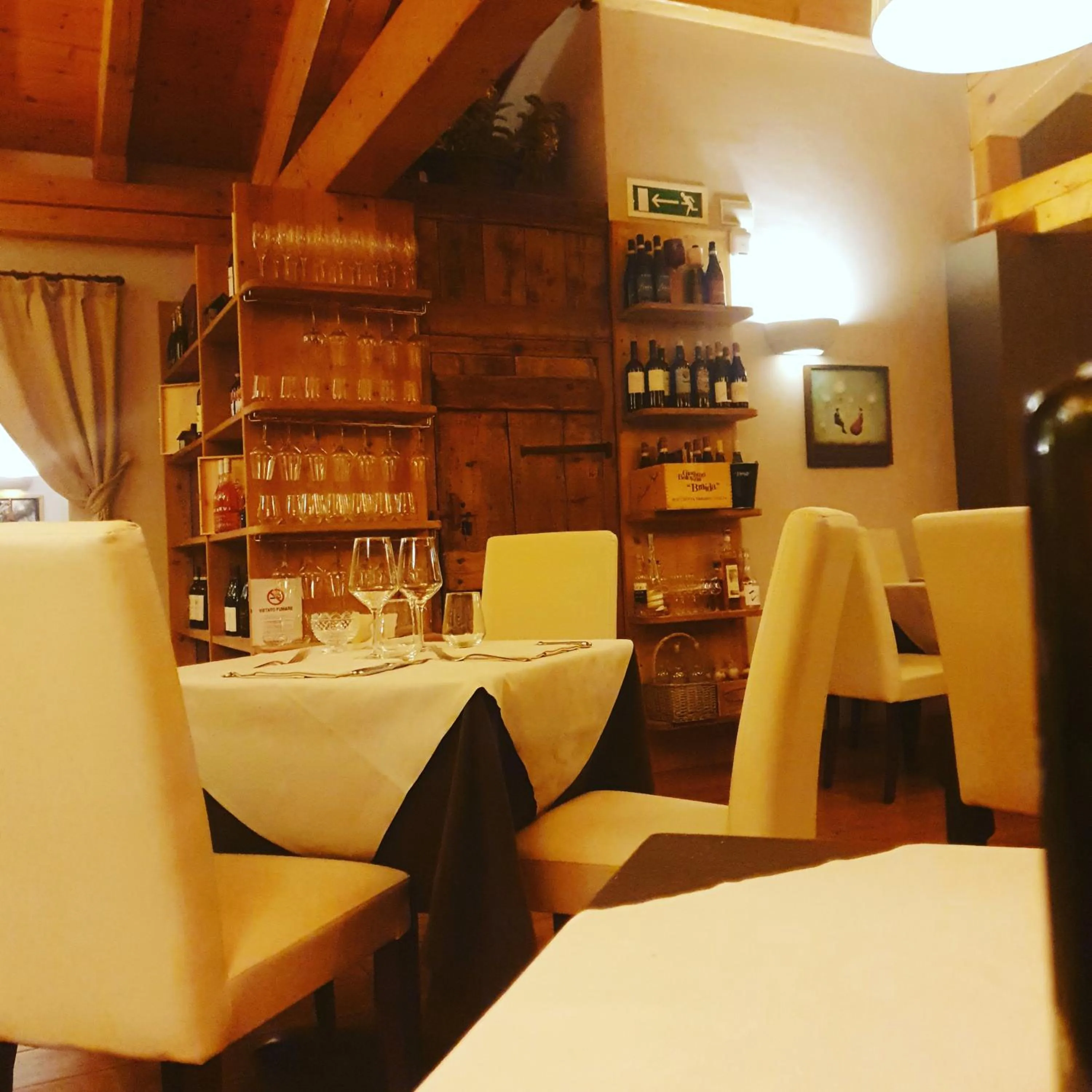 Restaurant/places to eat in Hotel Cristallo