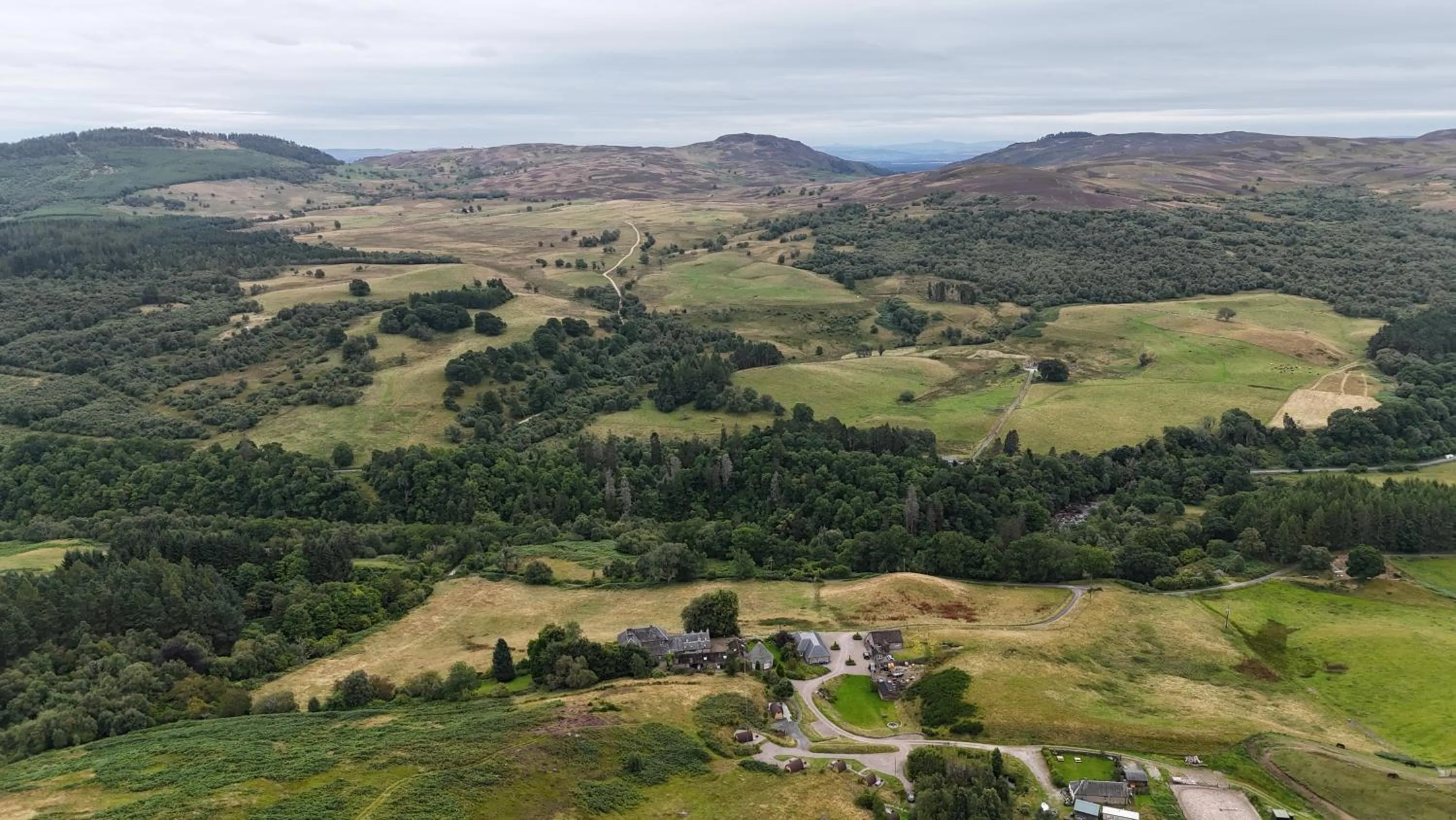Natural landscape in Kennacoil