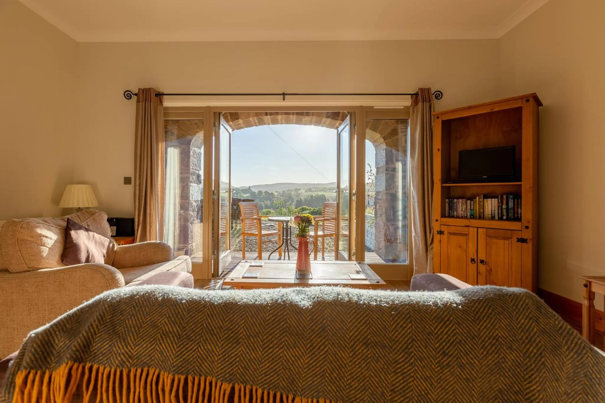 Natural landscape, Bed in Kennacoil