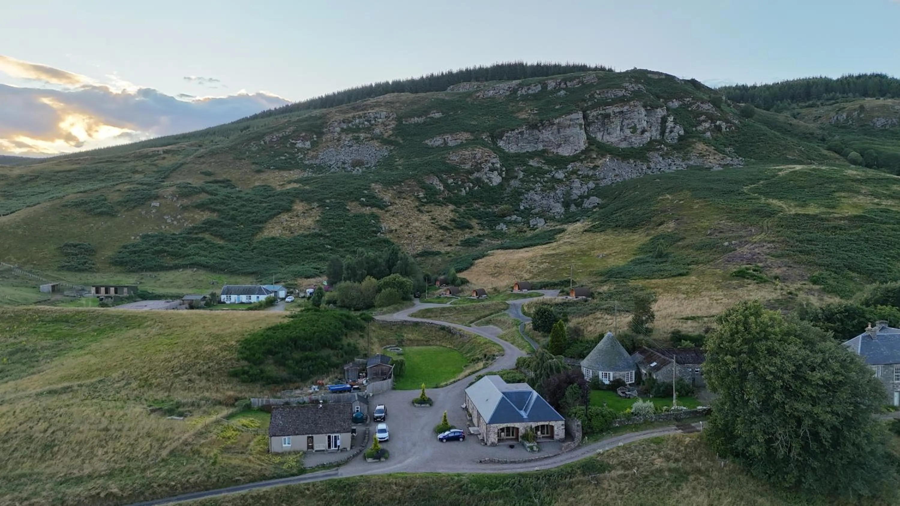 Natural landscape in Kennacoil