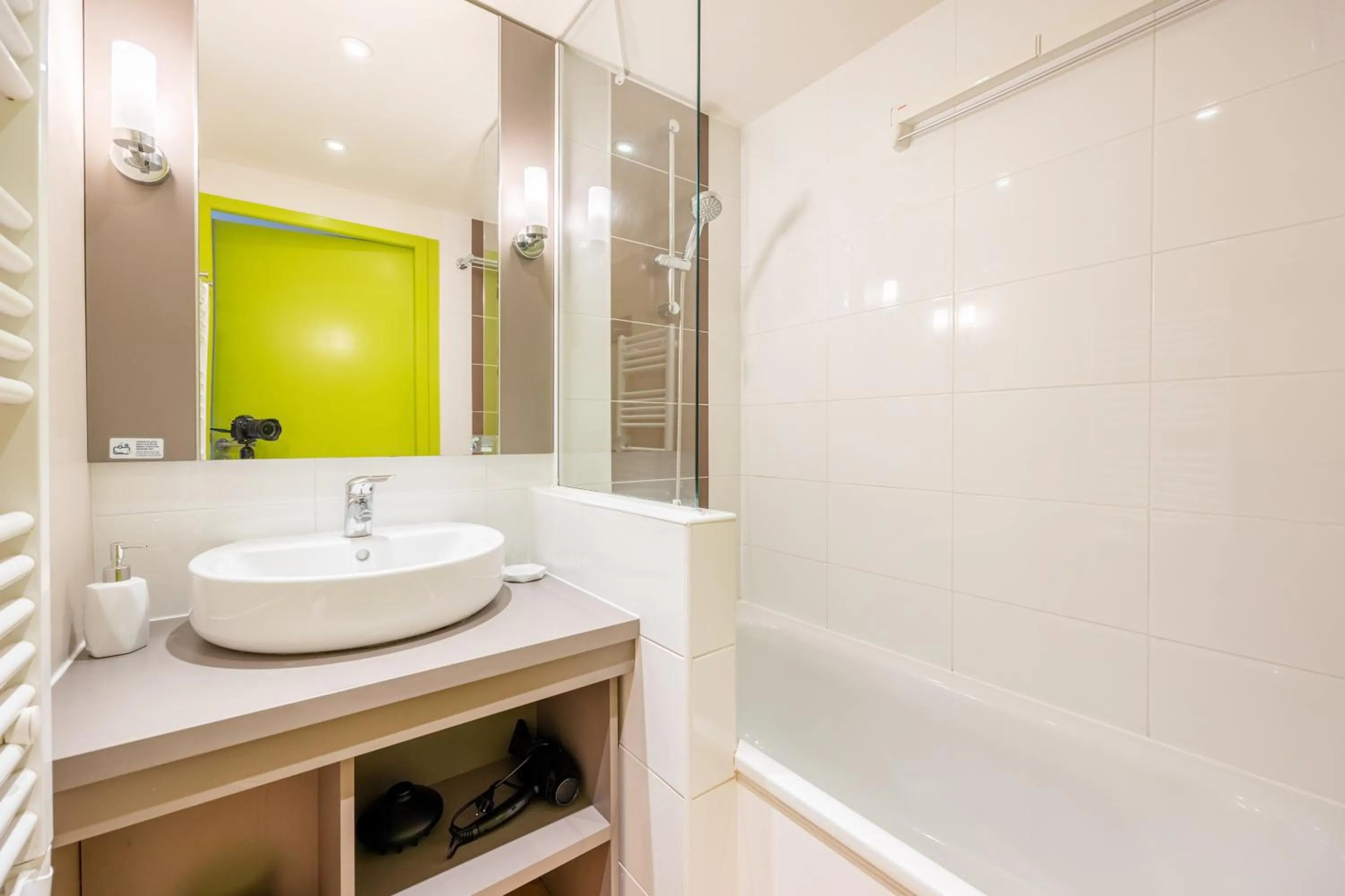 Bathroom in Le Bécasseau Sanderling