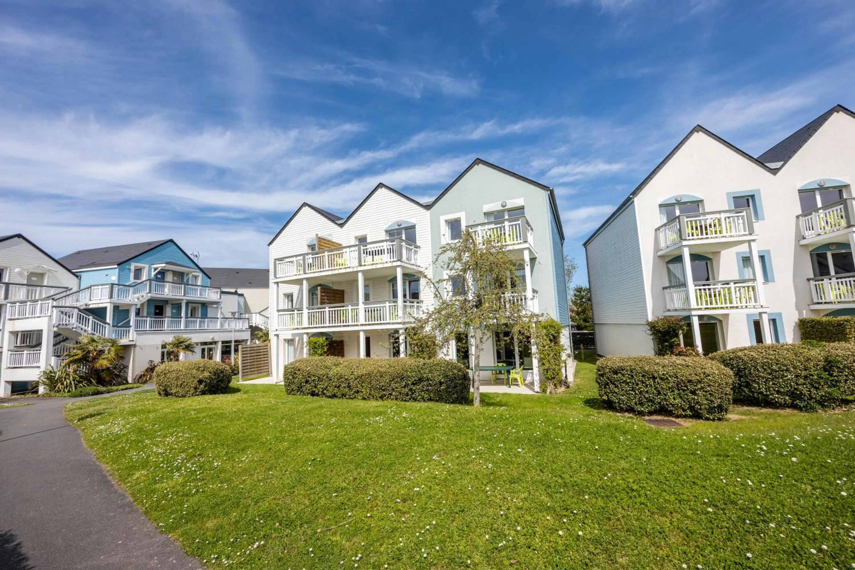 Property building in Le Bécasseau Sanderling