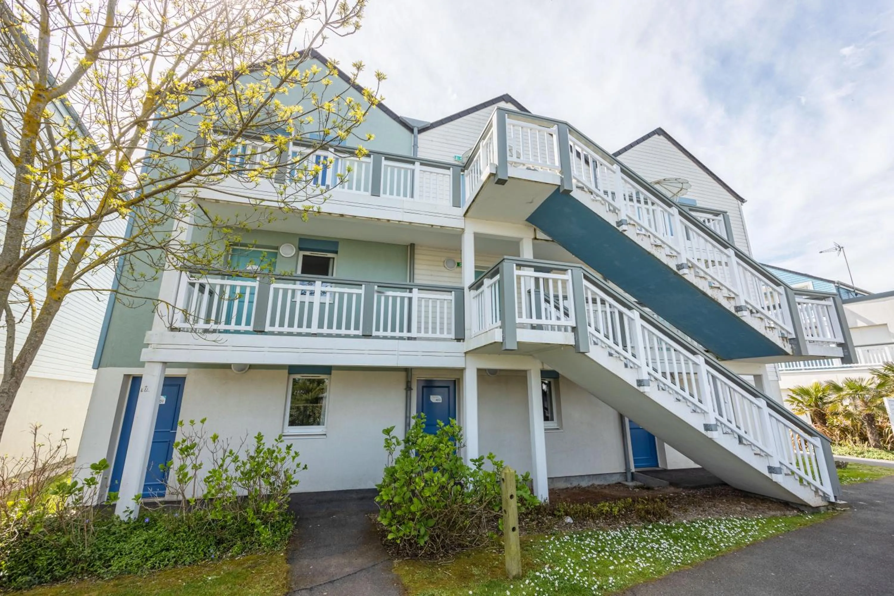 Property building in Le Bécasseau Sanderling