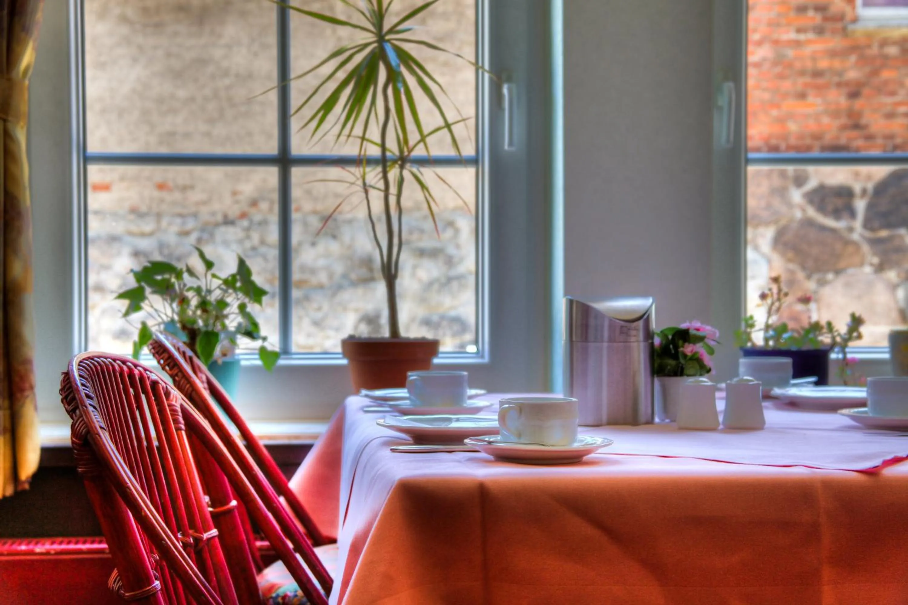 Restaurant/places to eat in Hotel am Markt Altentreptow