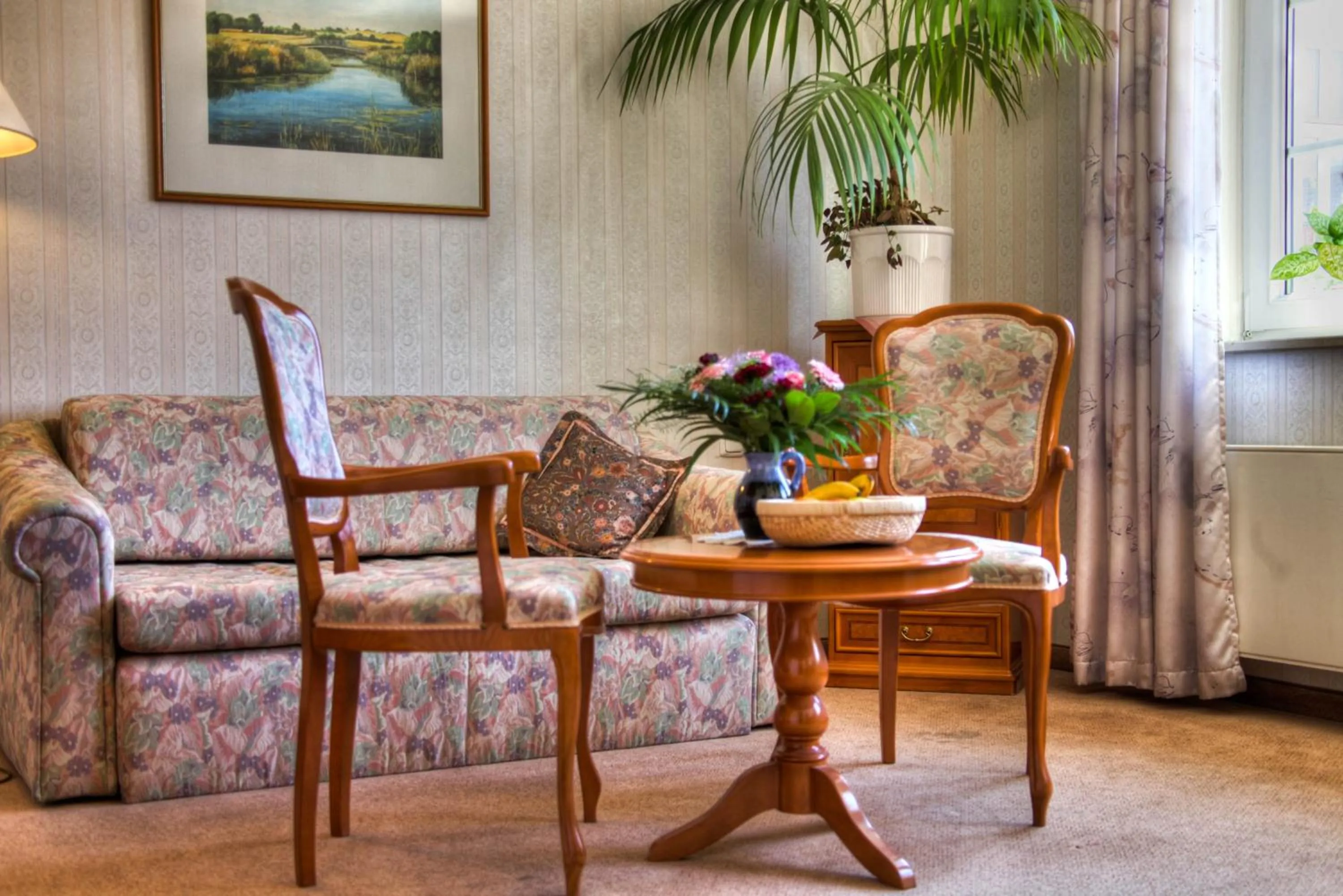 Living room in Hotel am Markt Altentreptow