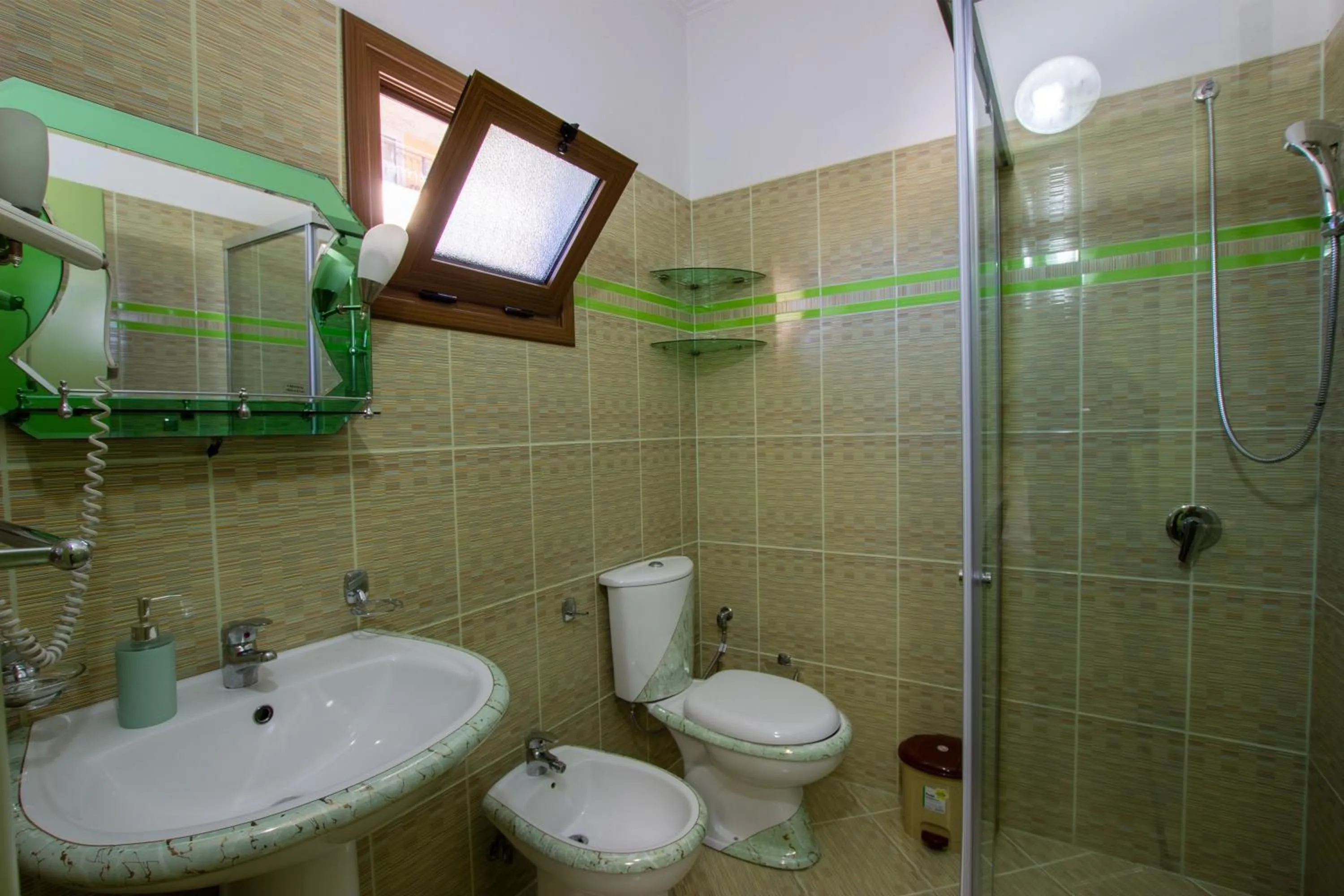 Bathroom in Bora Hotel