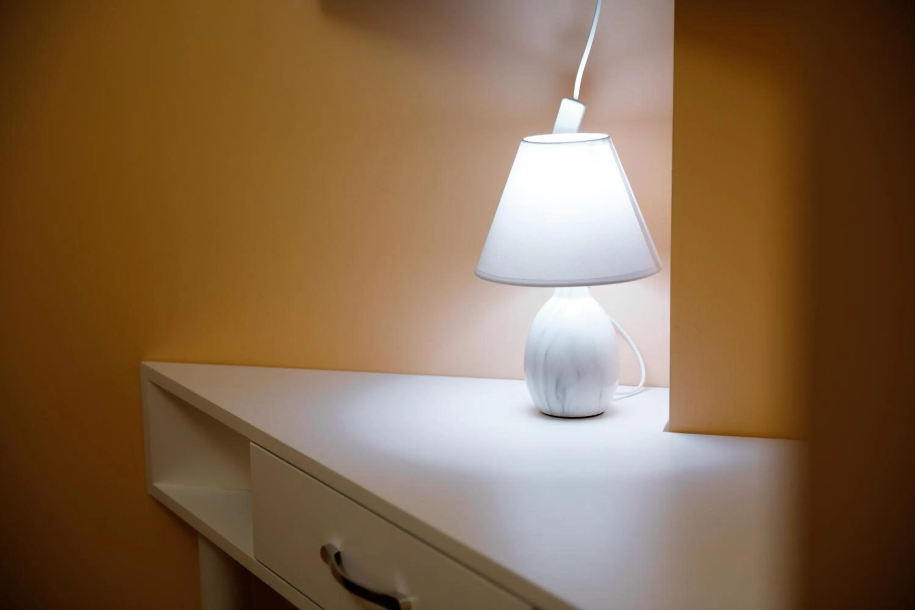 Decorative detail in Bora Hotel