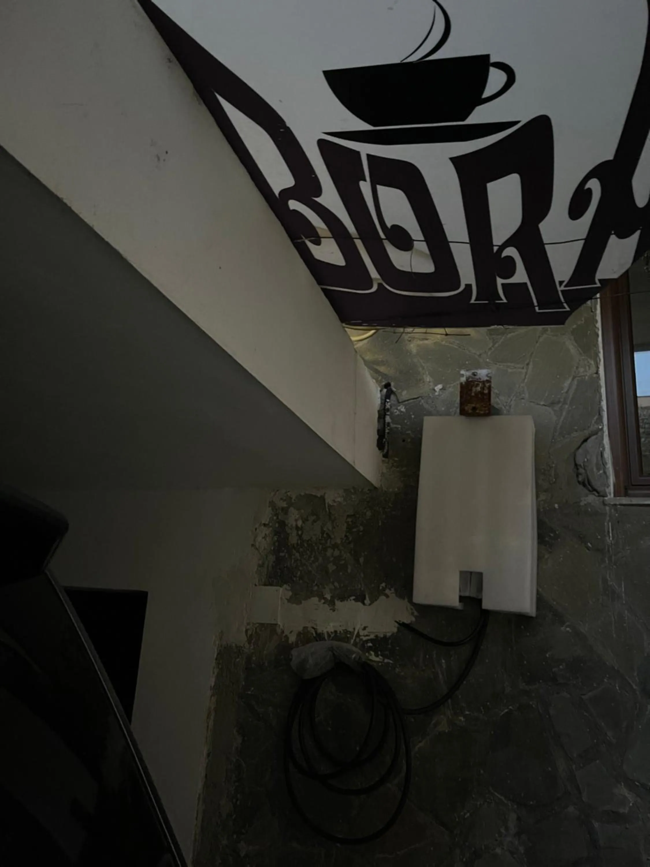 Parking in Bora Hotel