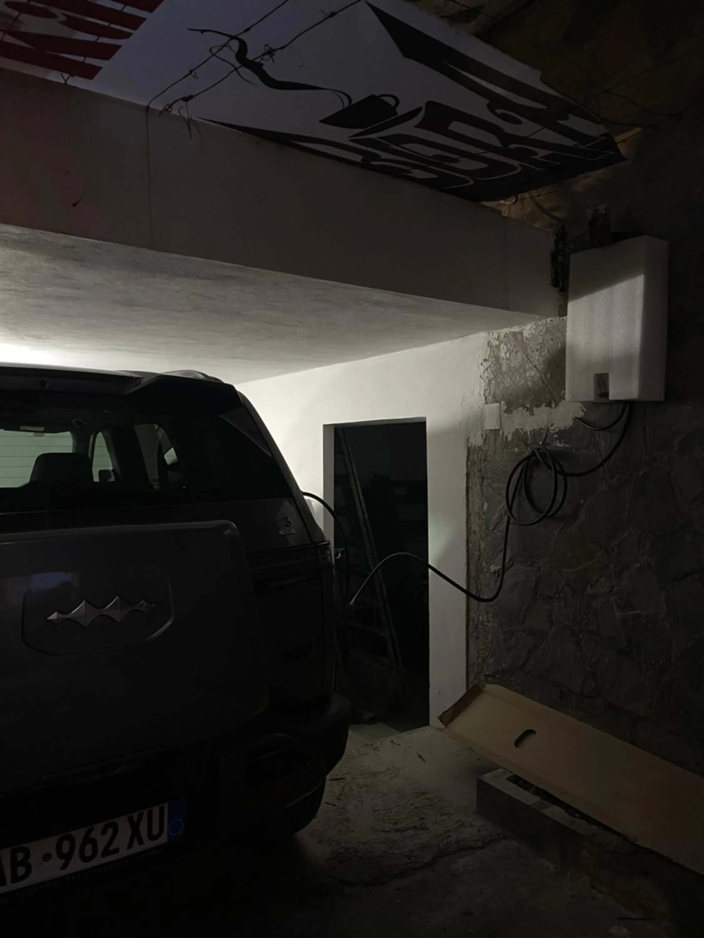 Parking in Bora Hotel