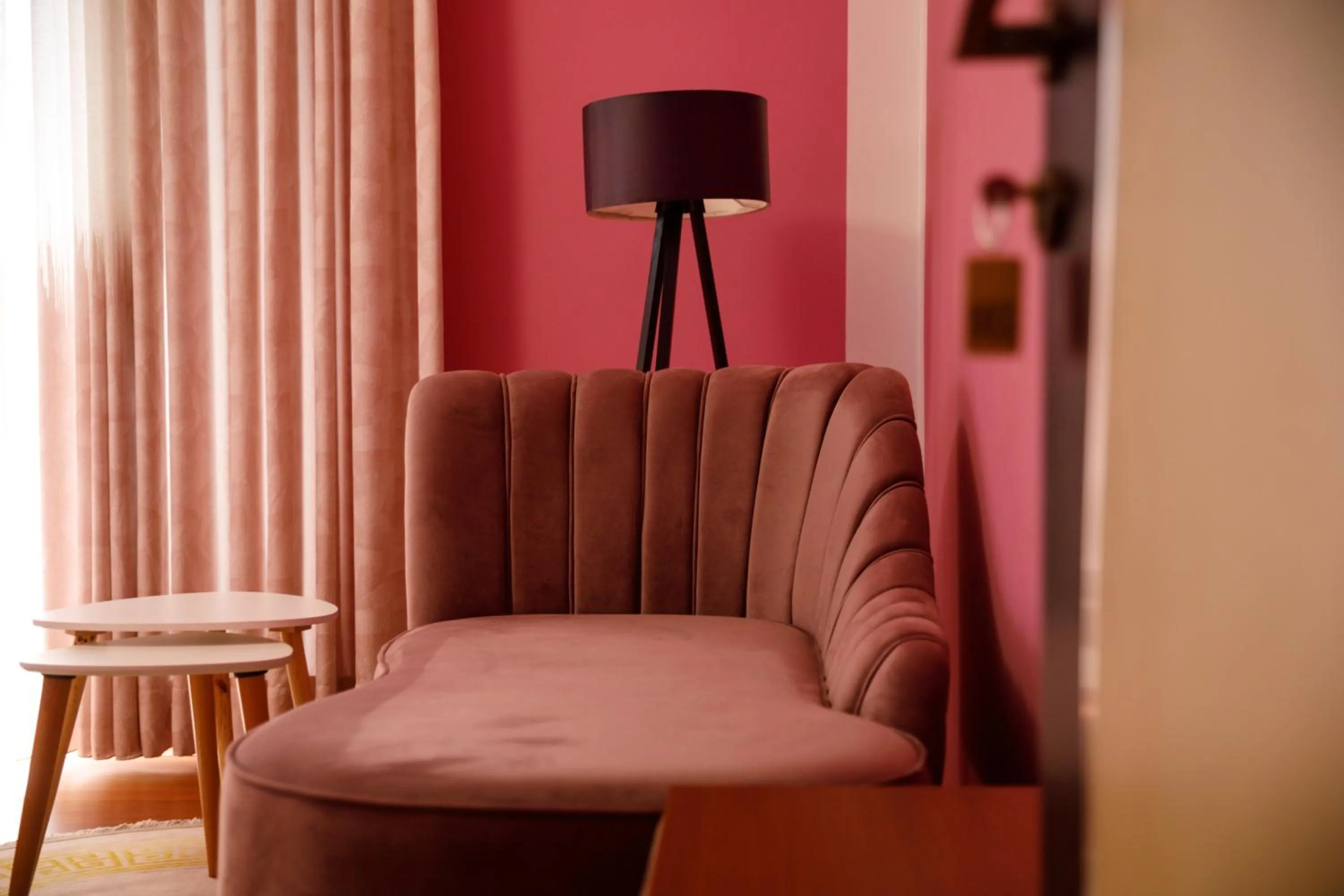 Bedroom in Bora Hotel