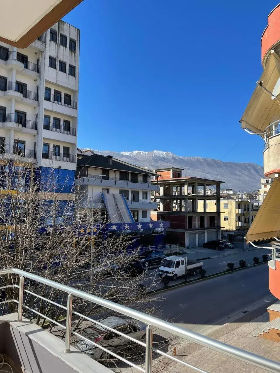 Double or Twin Room with Balcony in Bora Hotel Double or Twin Room with Balcony in Bora Hotel