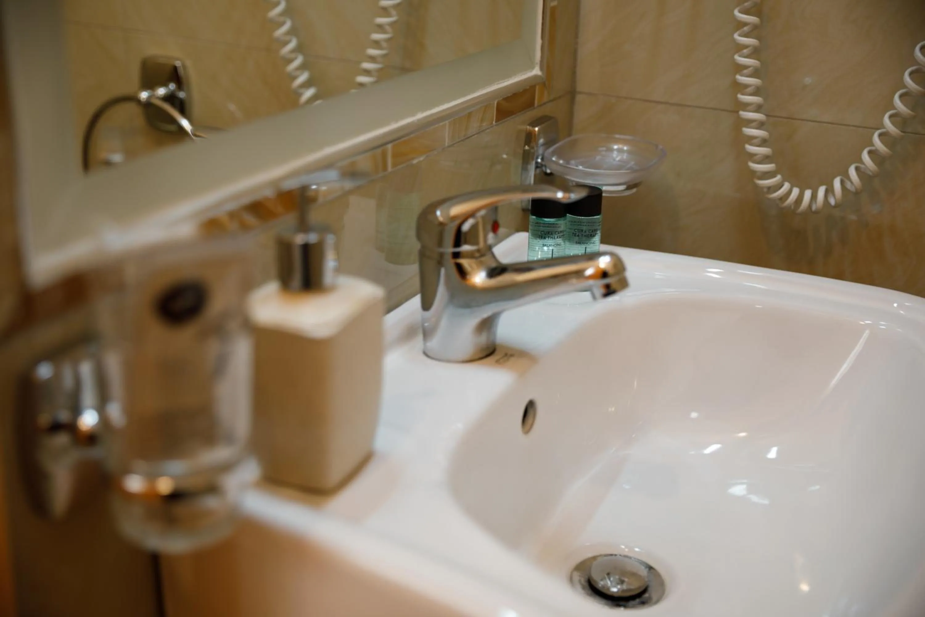 Bathroom in Bora Hotel