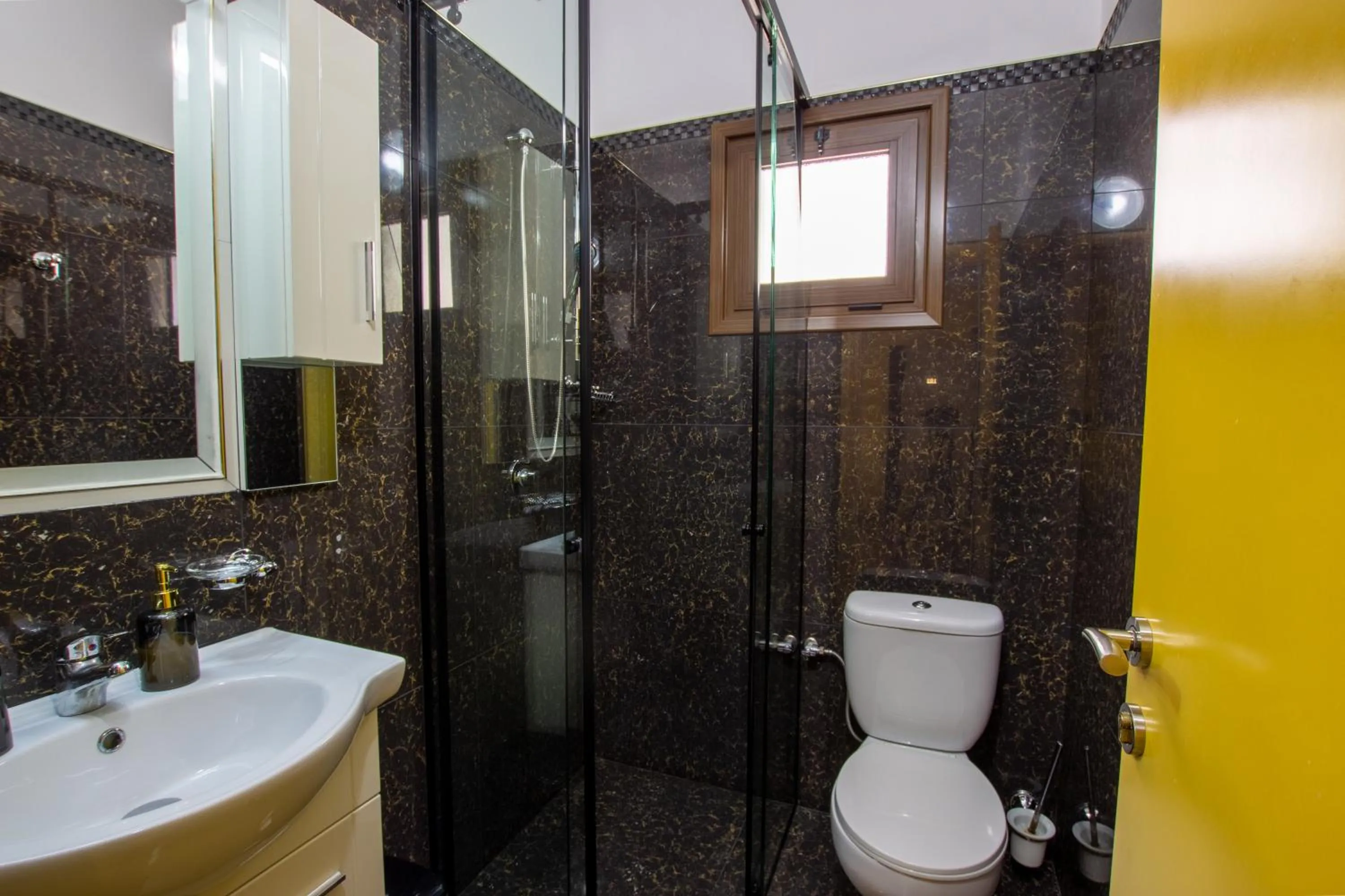 Bathroom in Bora Hotel