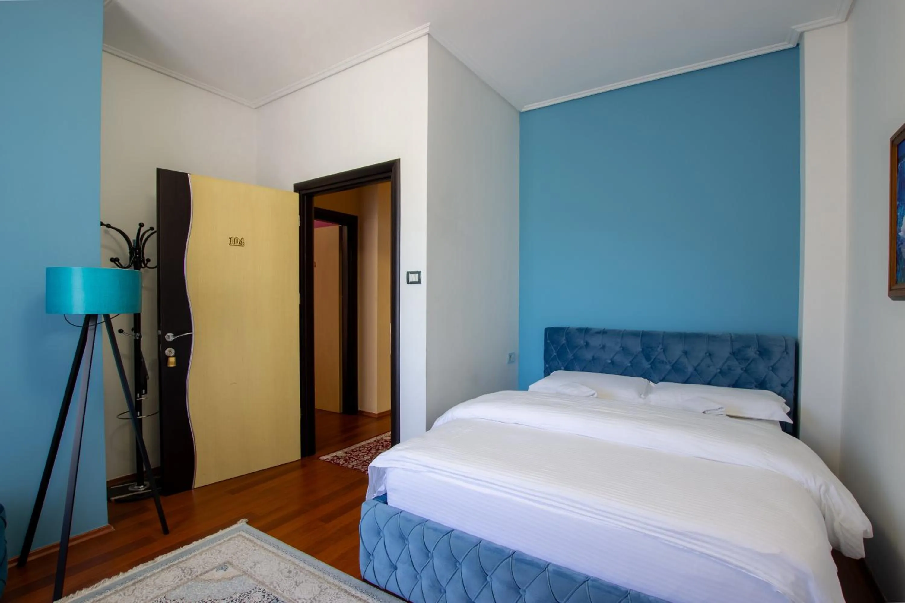 Bedroom, Bed in Bora Hotel