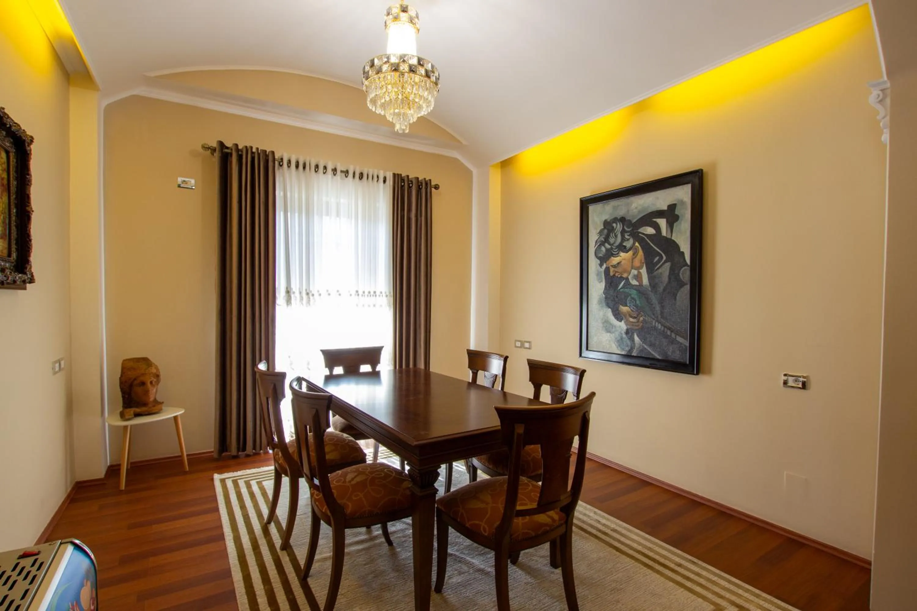 Dining area in Bora Hotel