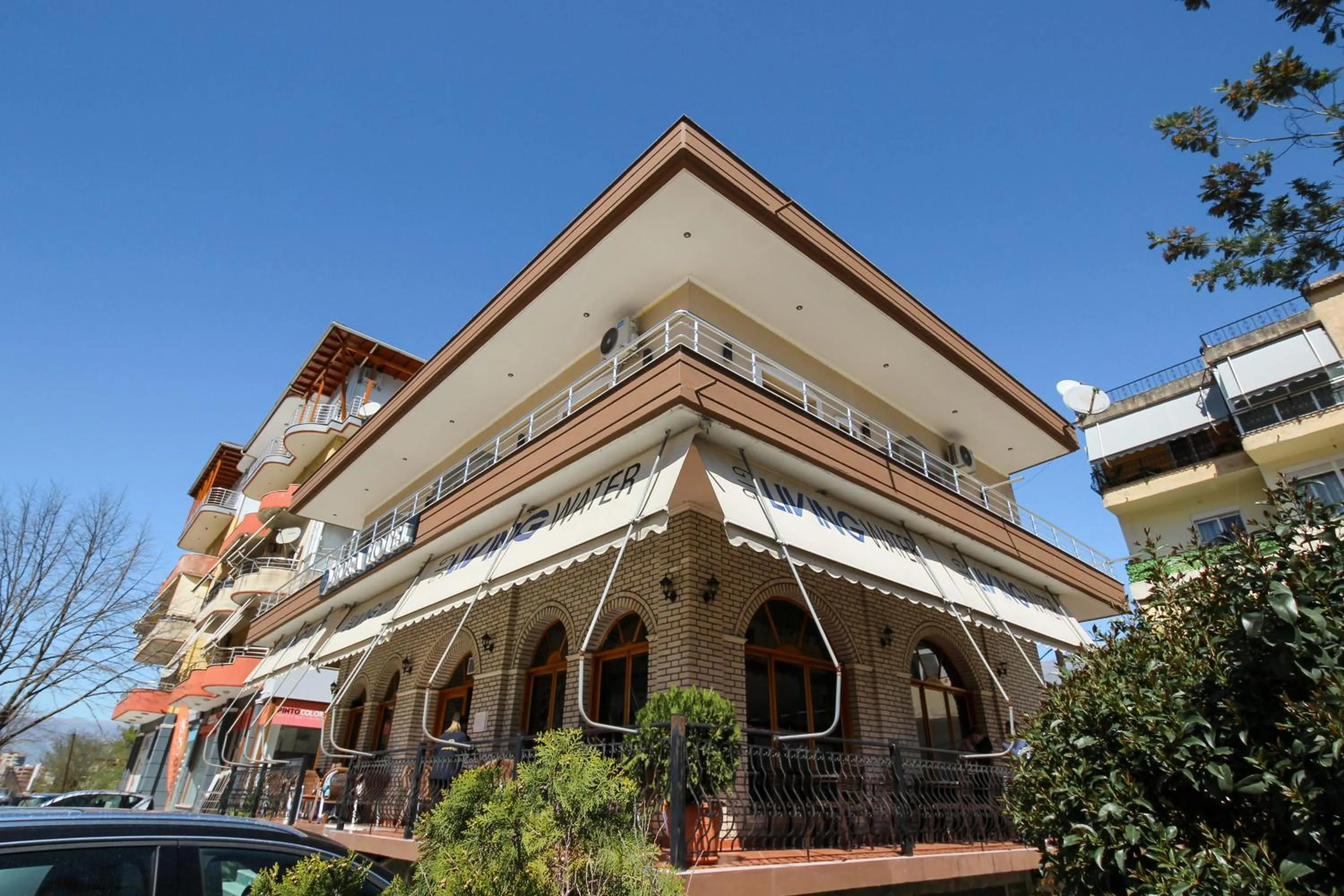 Property building in Bora Hotel