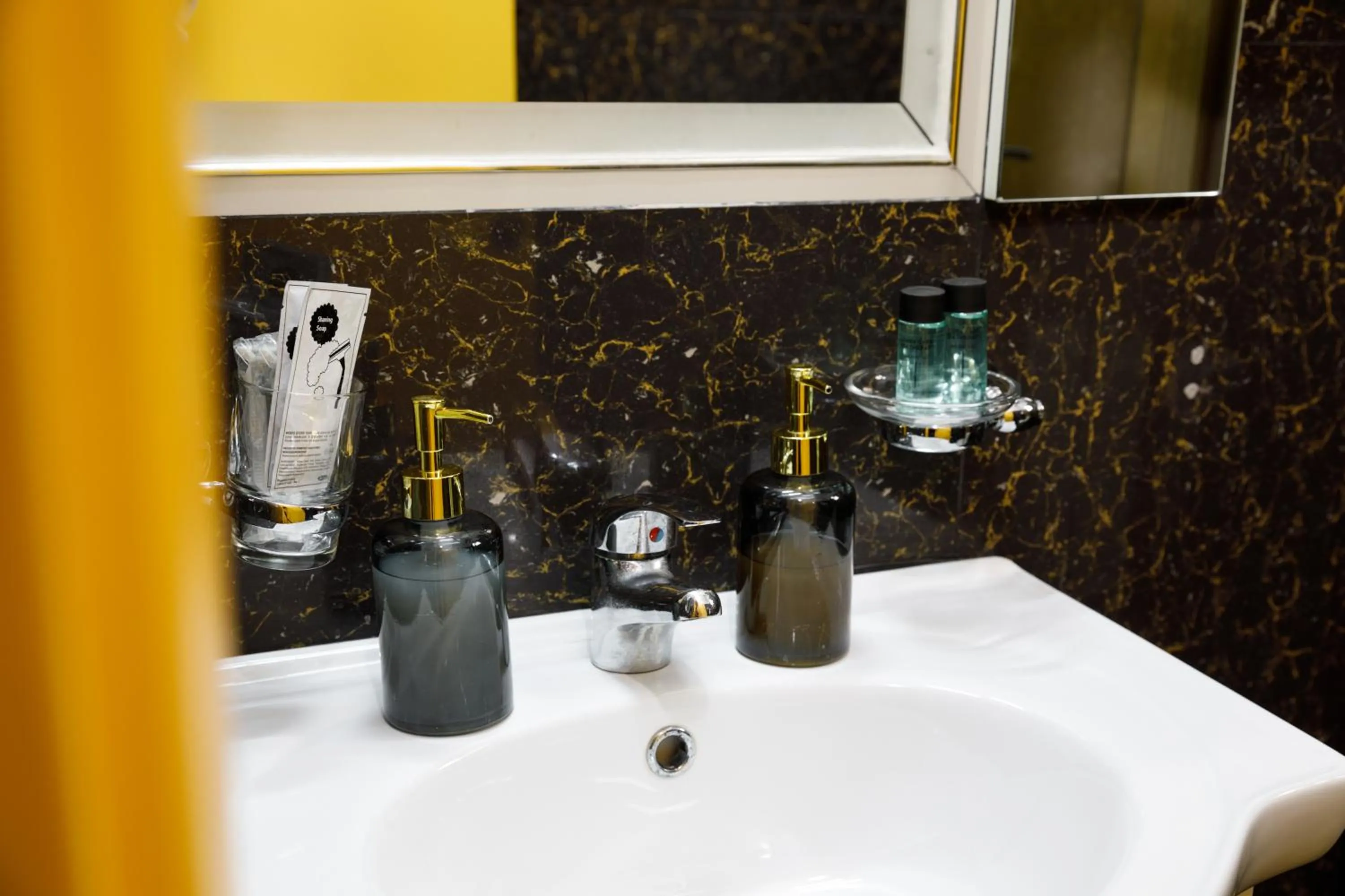 Bathroom in Bora Hotel