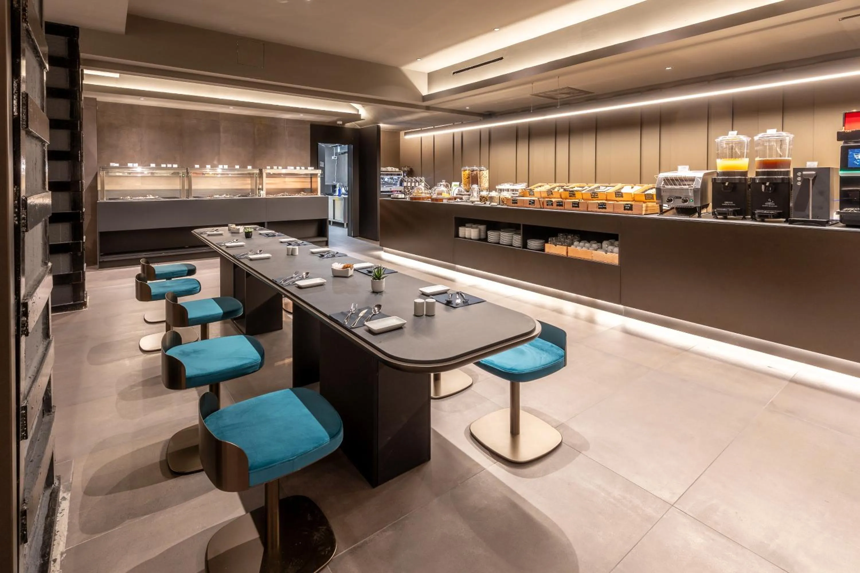 Breakfast in Scarlatti Hotel Milano