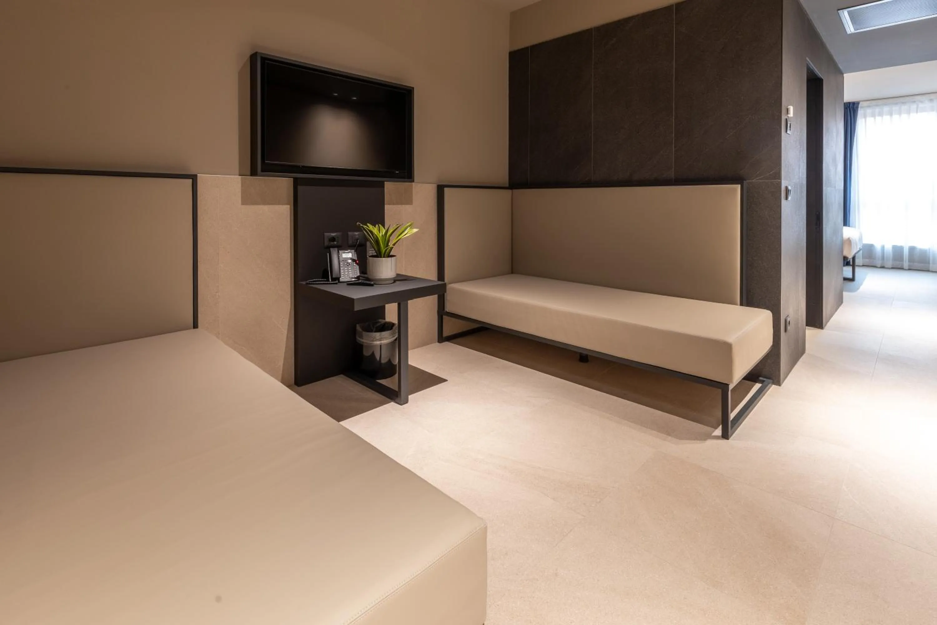 Bedroom, Bed in Scarlatti Hotel Milano
