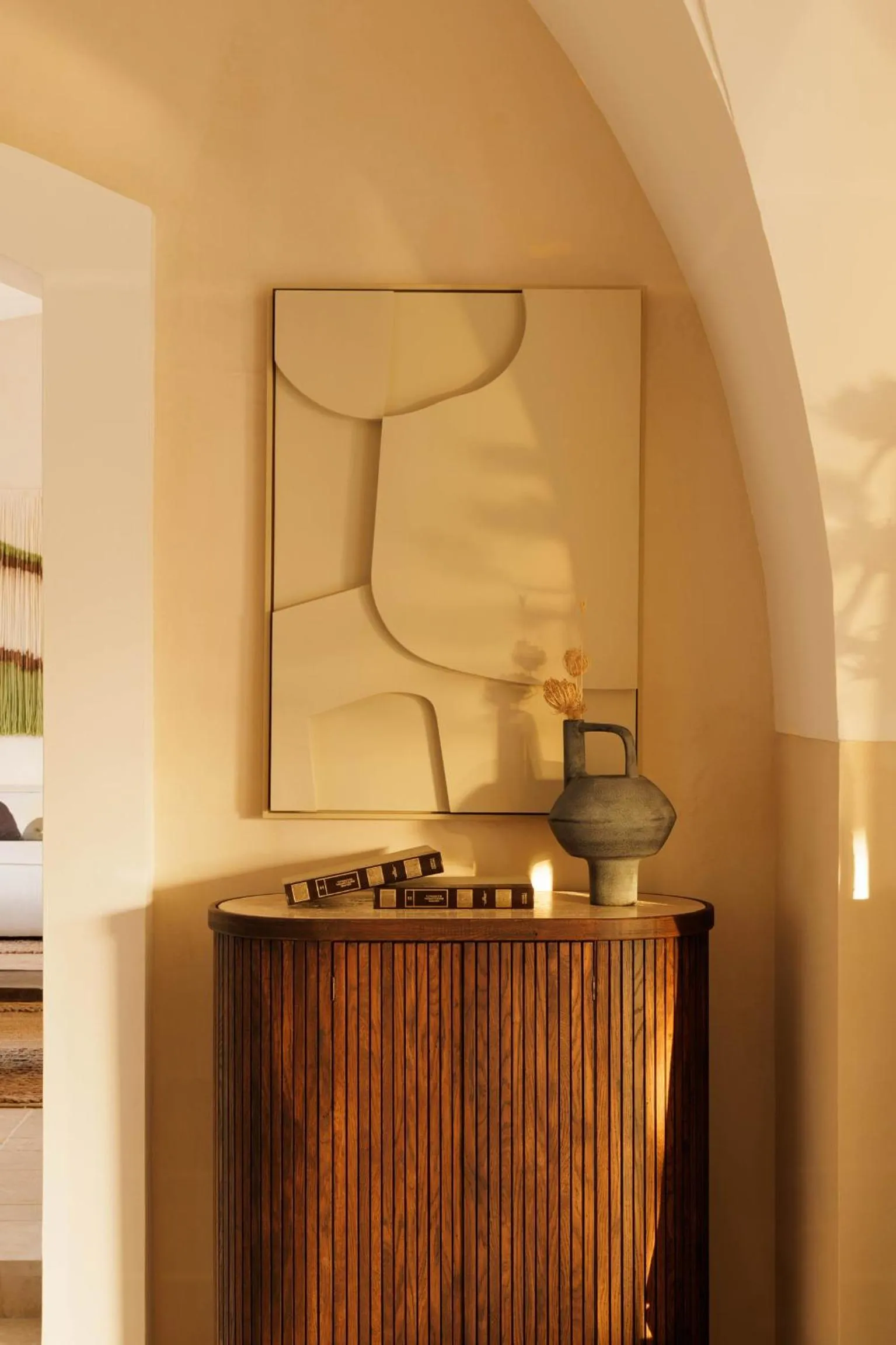 Living room in Tenuta Negroamaro