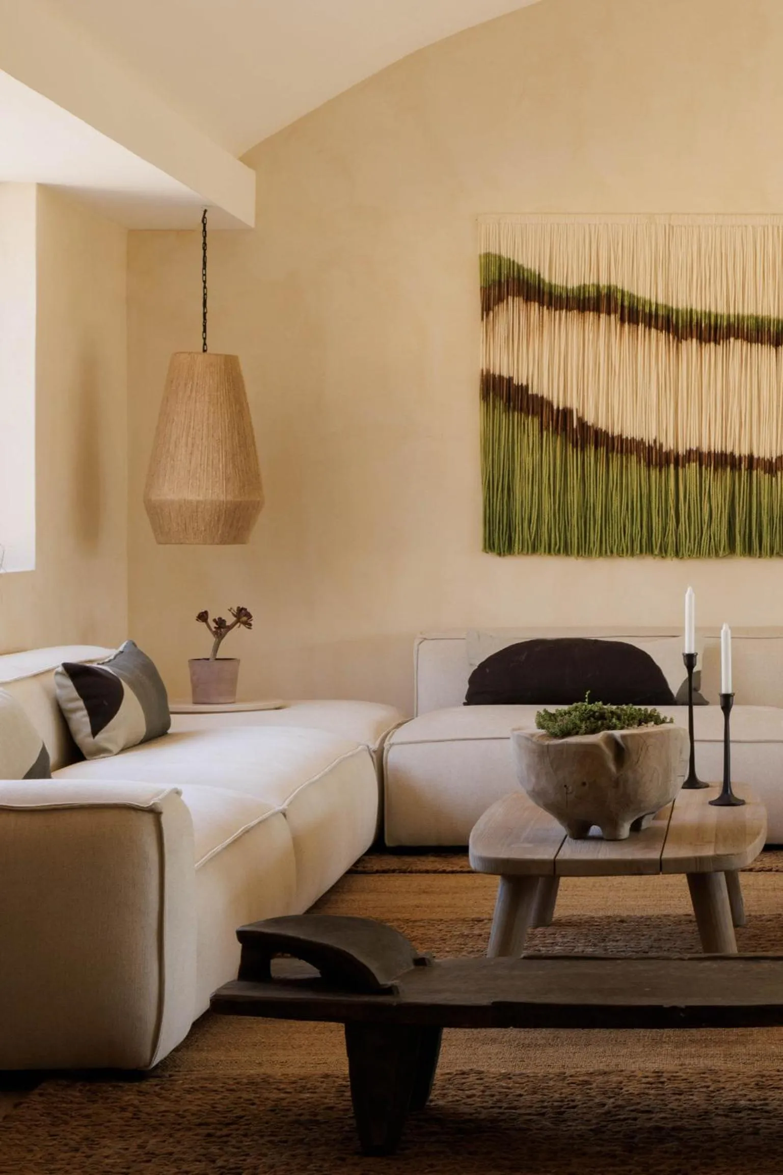 Living room, Bed in Tenuta Negroamaro