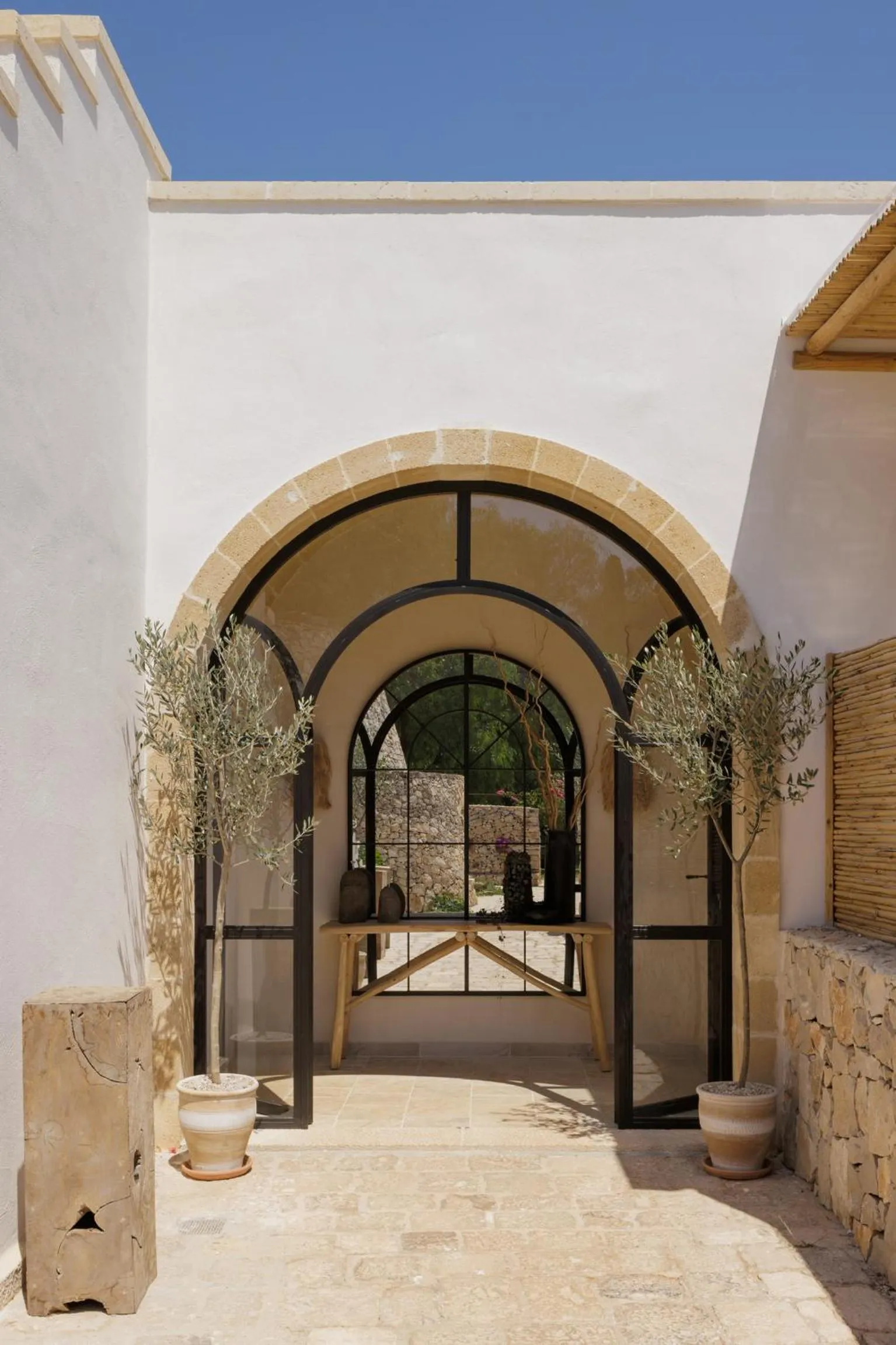 Property building in Tenuta Negroamaro