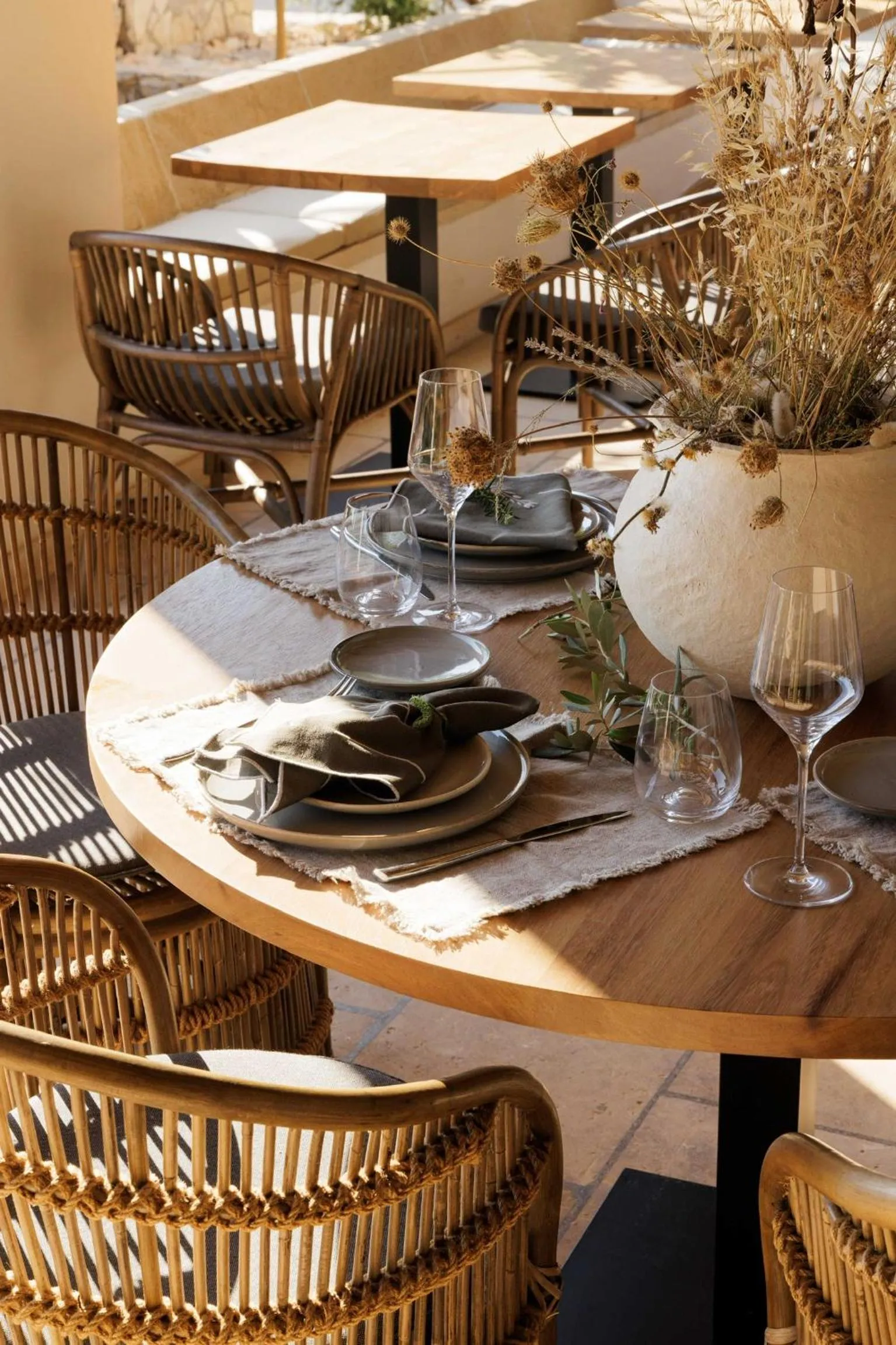 Living room in Tenuta Negroamaro