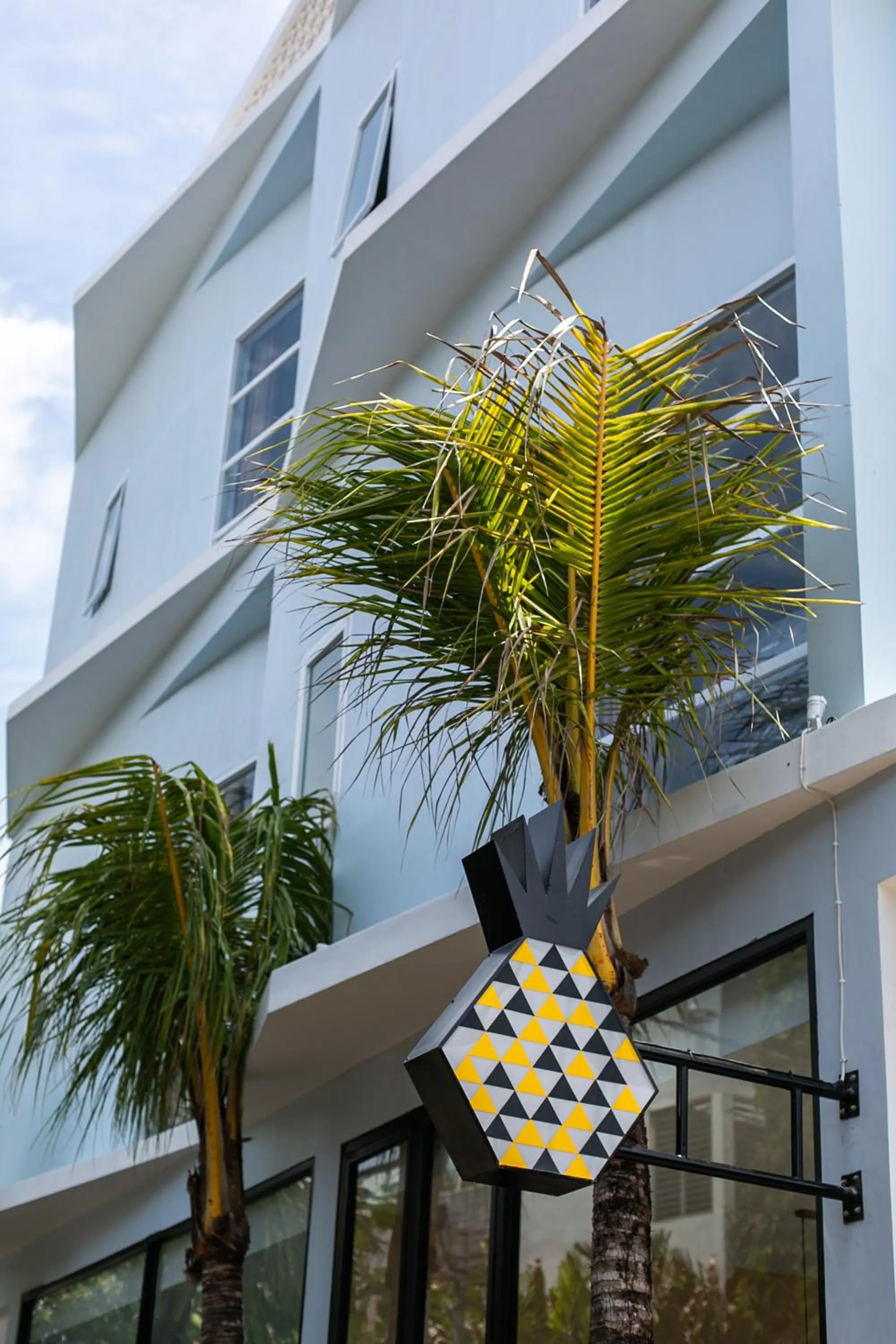 Property building in Coco & Pineapple Pants Hostel