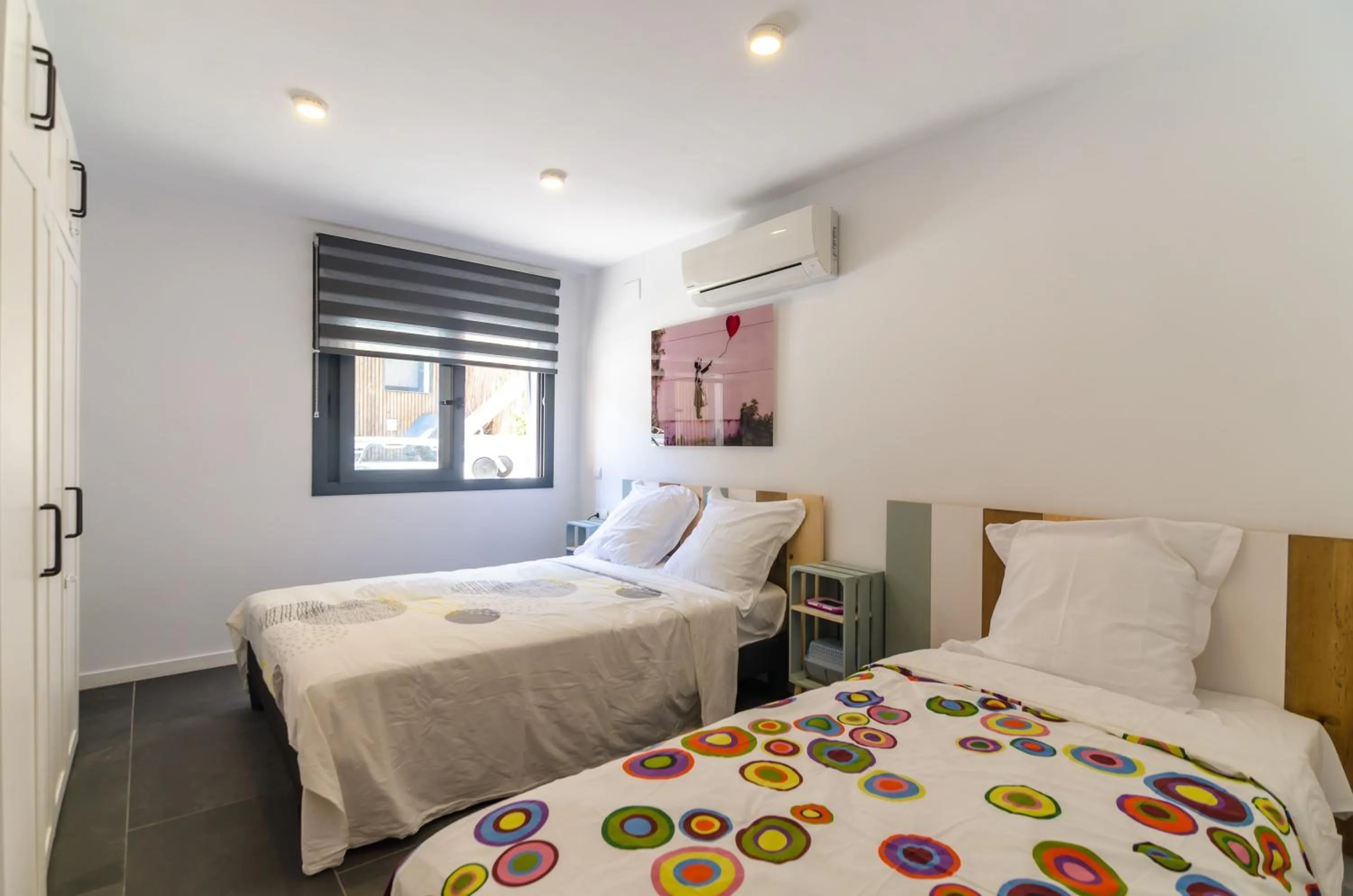 Photo of the whole room in Seaside villa in Lloret de Mar with garden and pool view