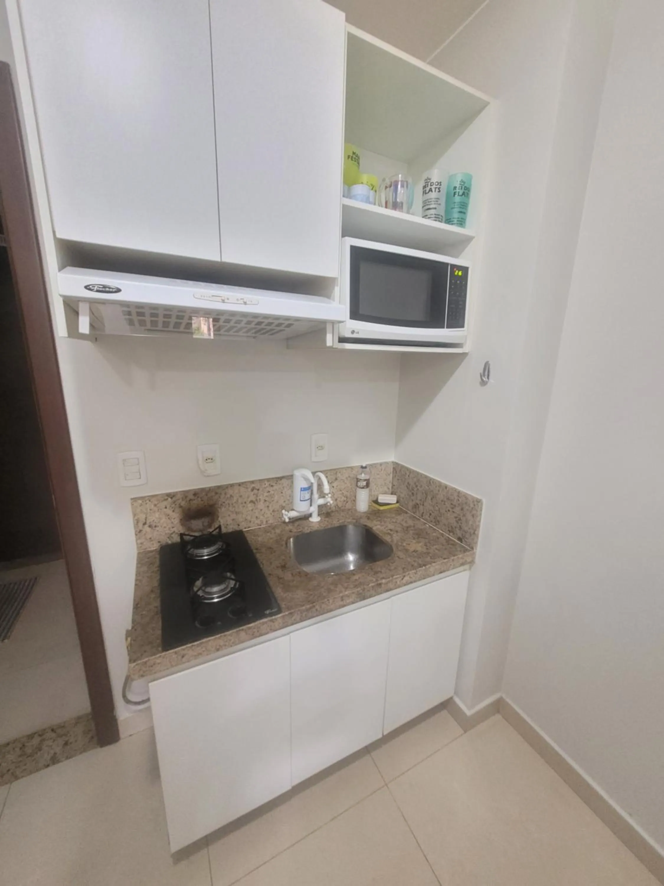 Kitchen or kitchenette in The Sun Resort By Rei dos Flats