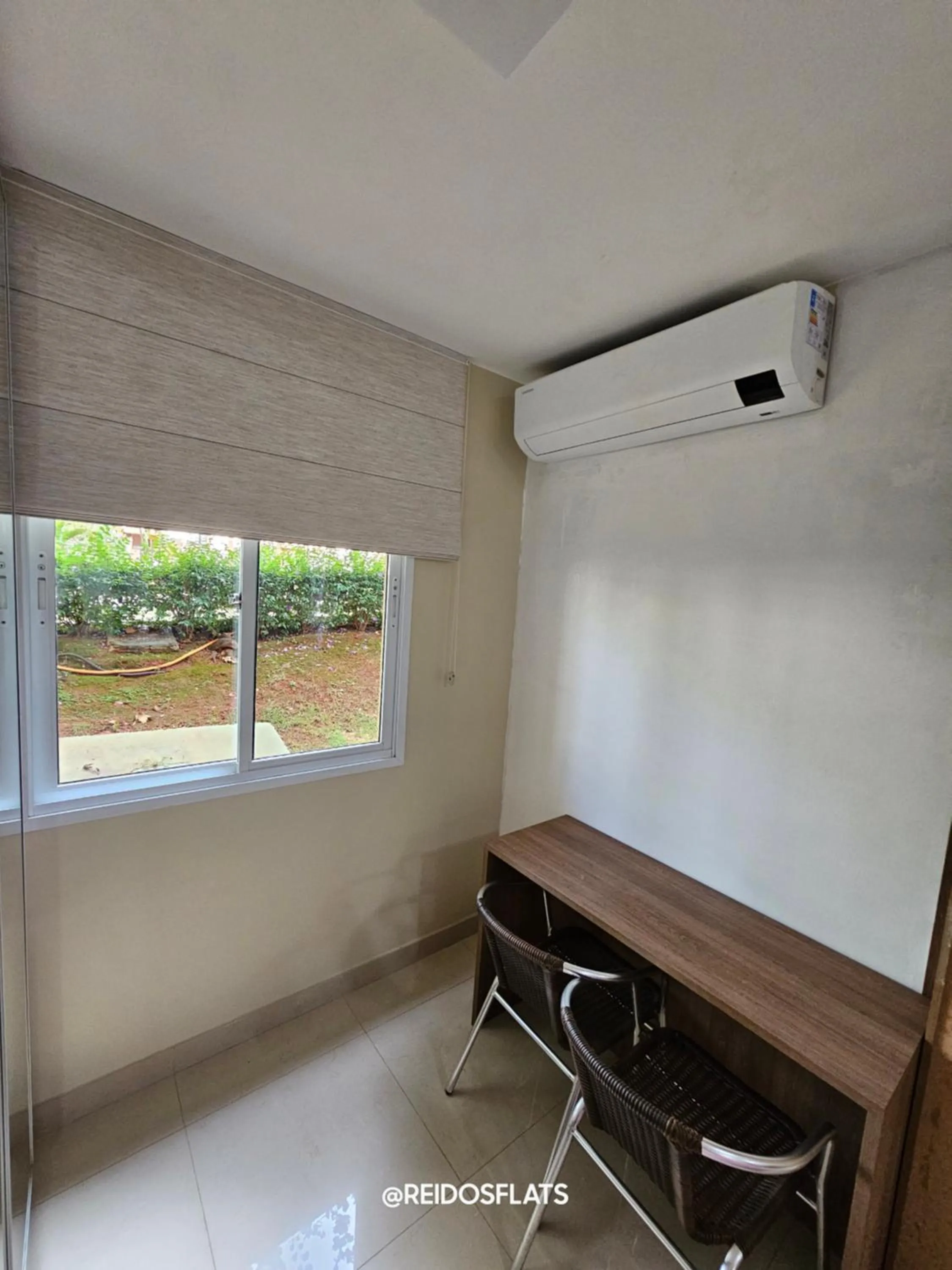 Seating area in The Sun Resort By Rei dos Flats