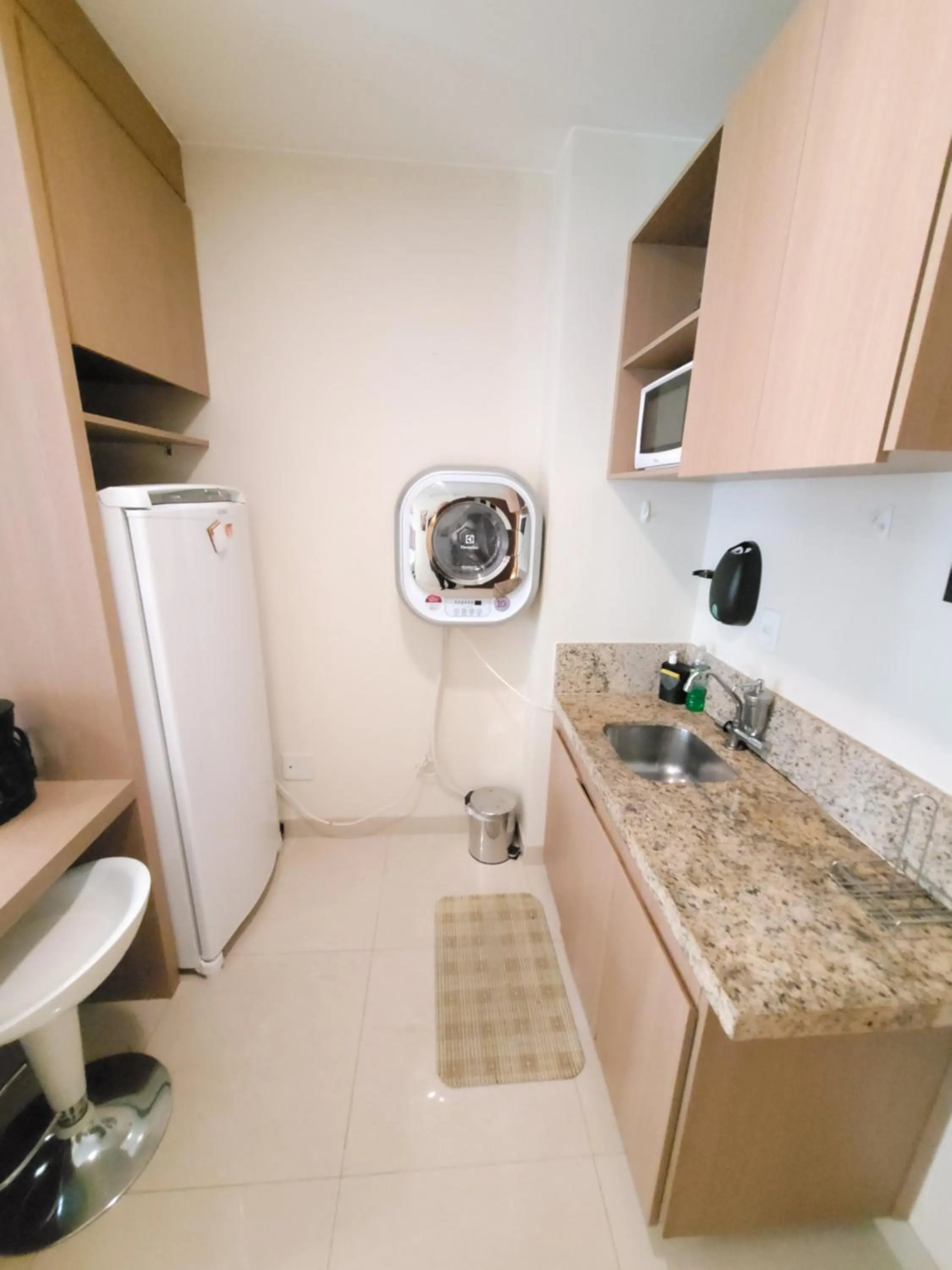 Kitchen or kitchenette in The Sun Resort By Rei dos Flats