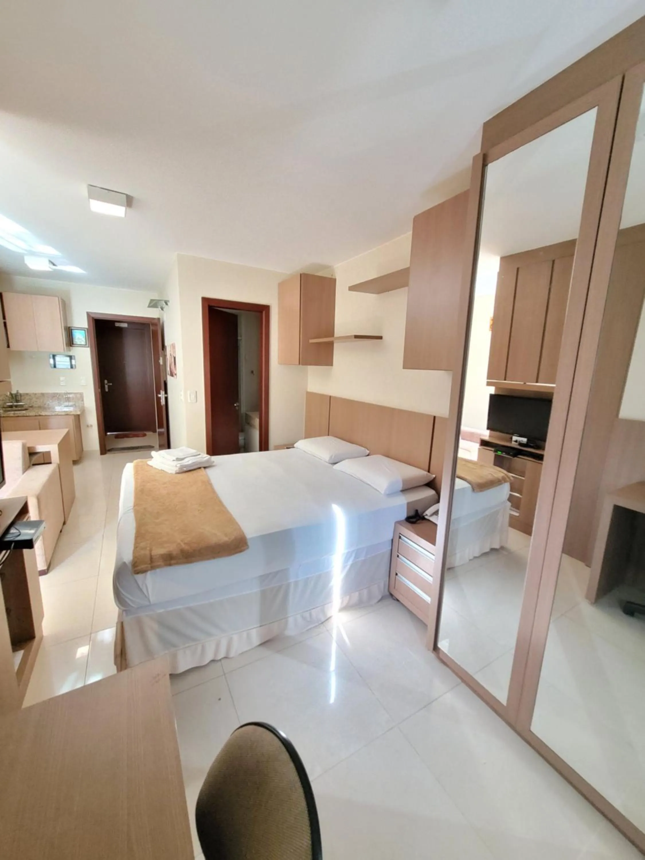 Bed in The Sun Resort By Rei dos Flats