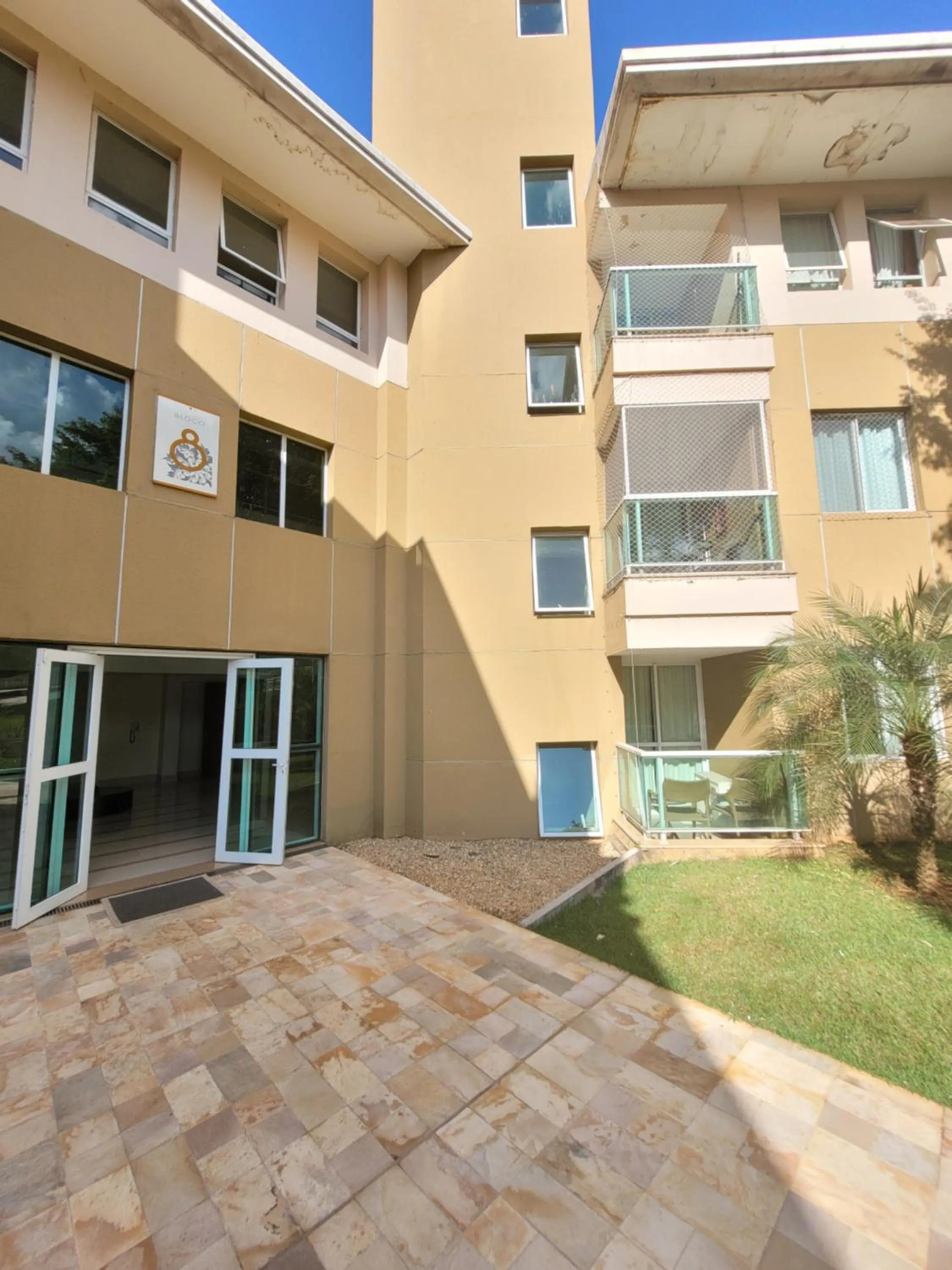 Property building in The Sun Resort By Rei dos Flats