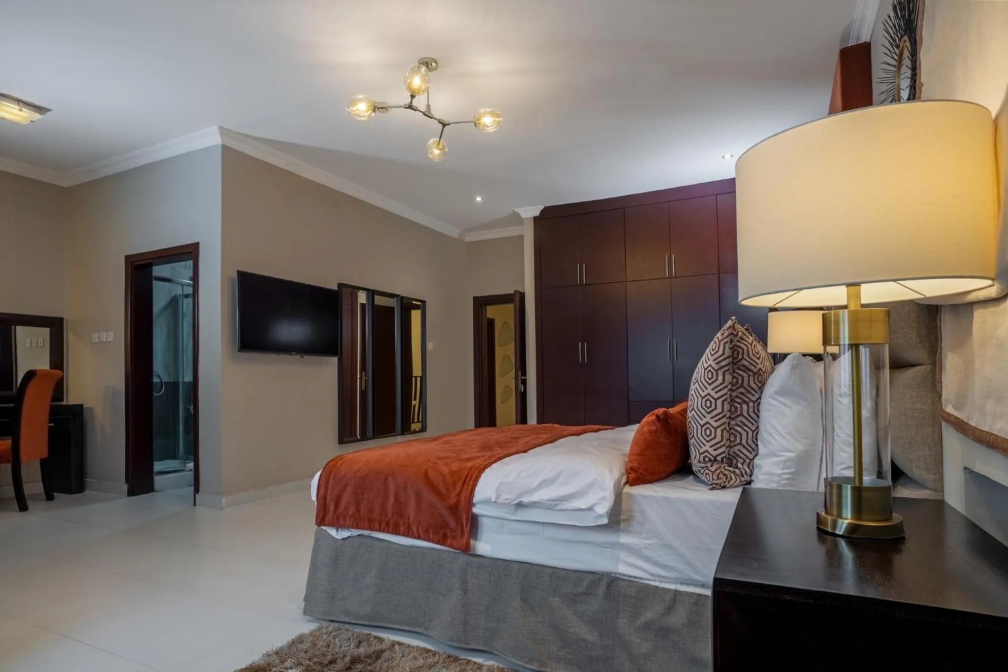 Bedroom, Bed in Alvanti Residences