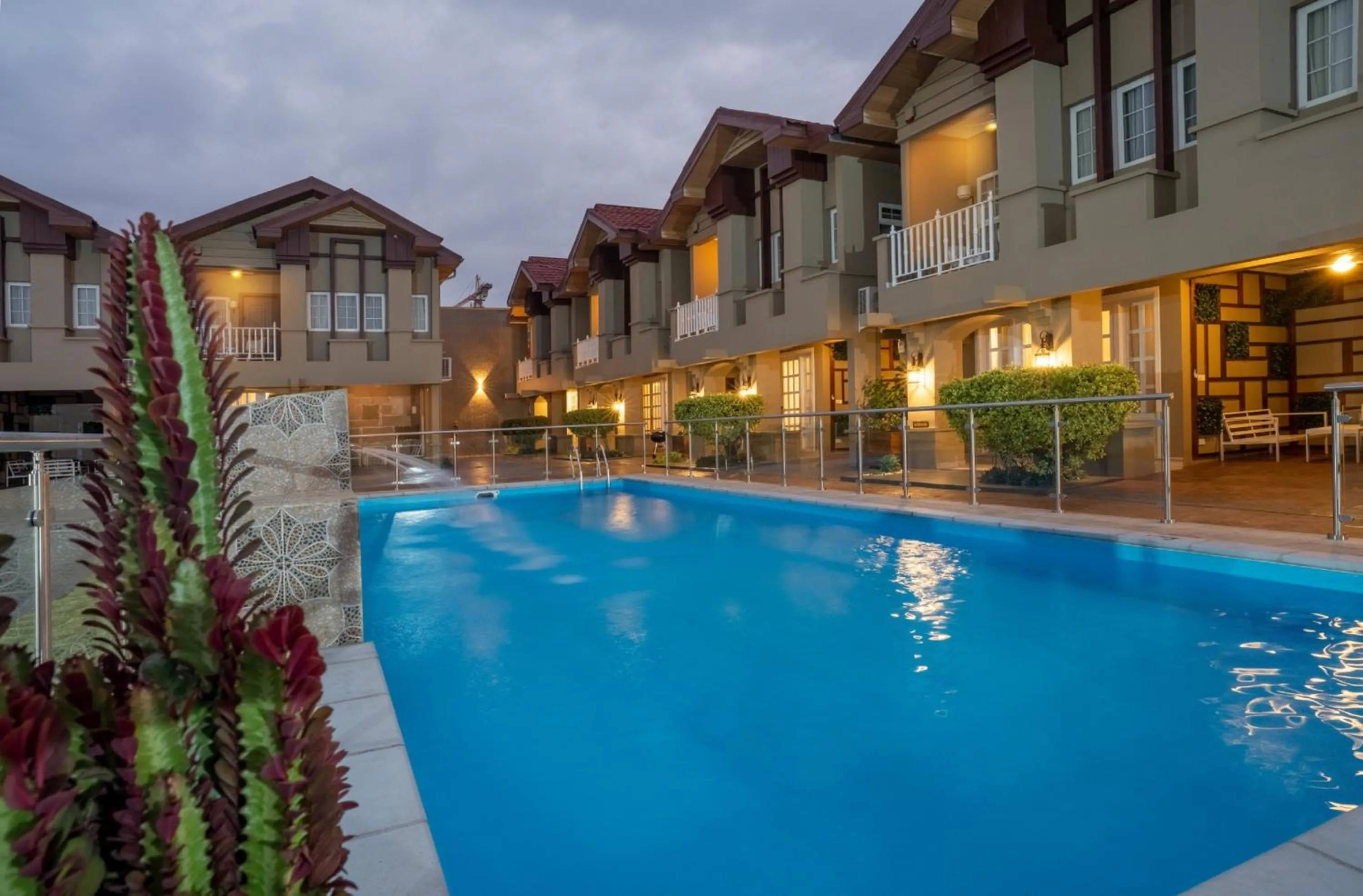 Pool view in Alvanti Residences