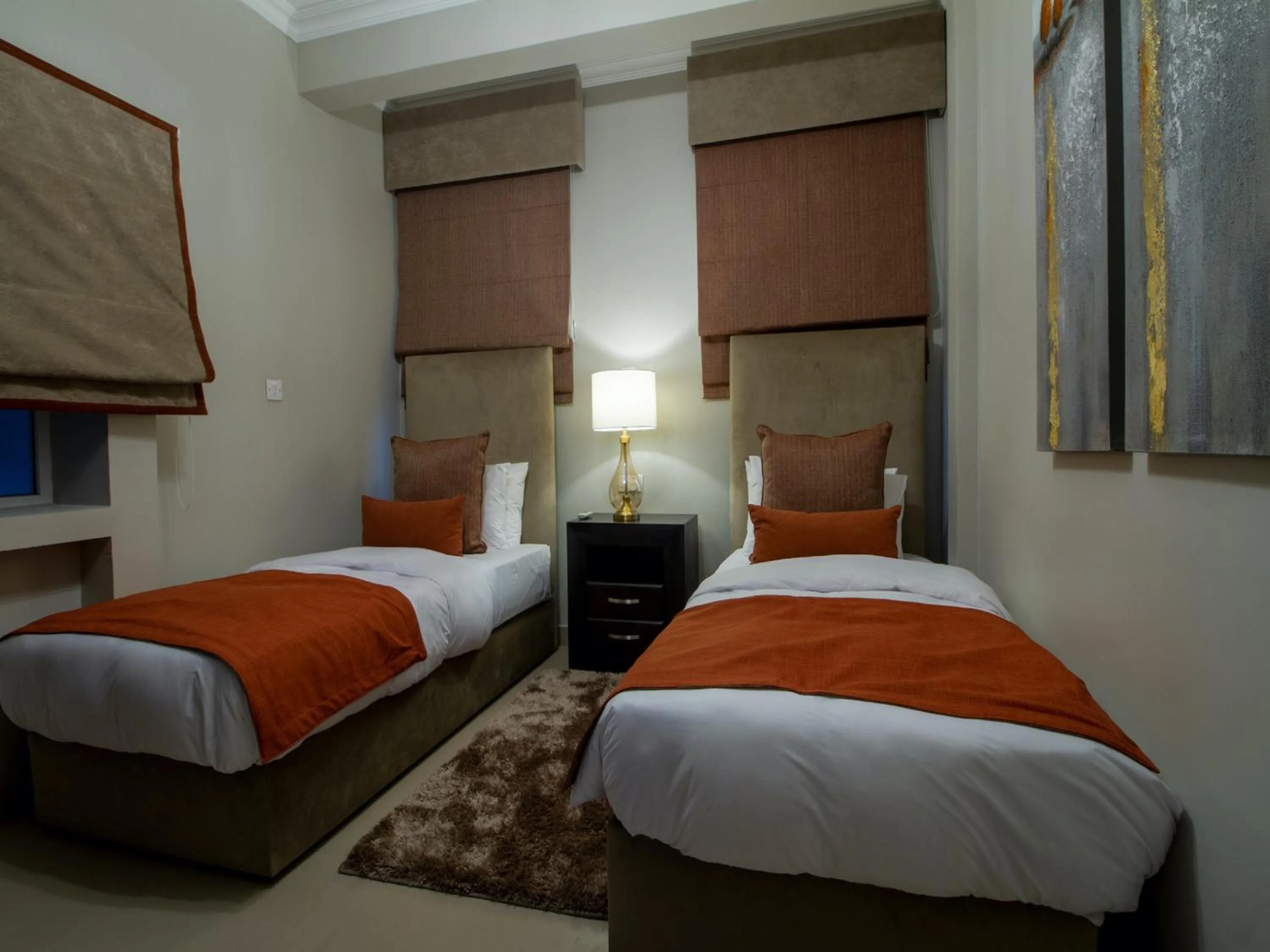 Bedroom, Bed in Alvanti Residences