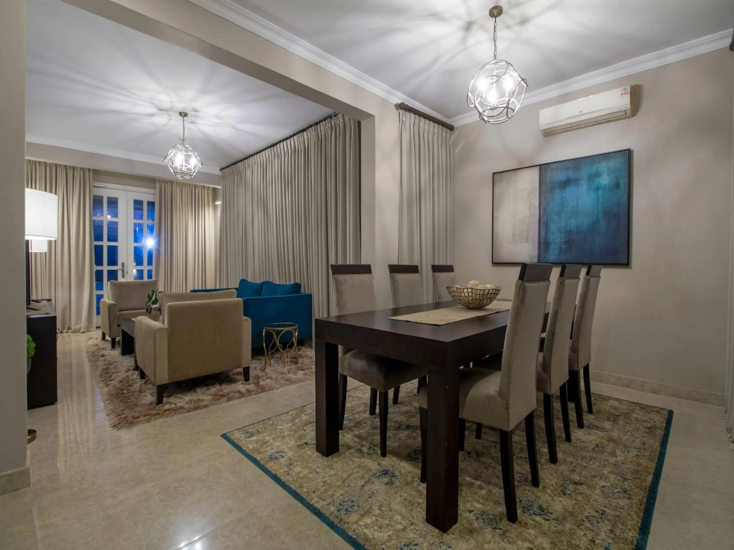 Living room in Alvanti Residences