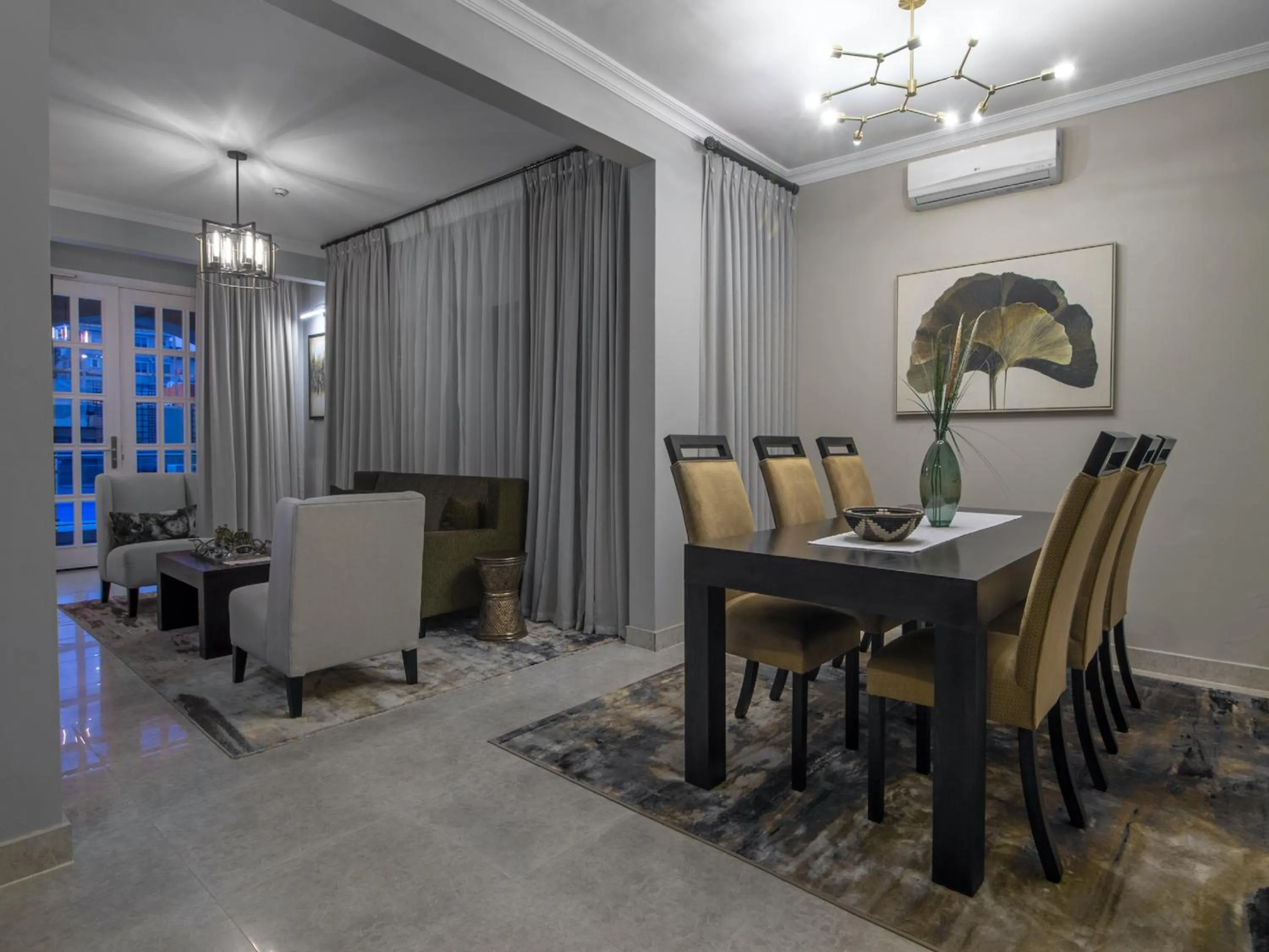 Dining area in Alvanti Residences
