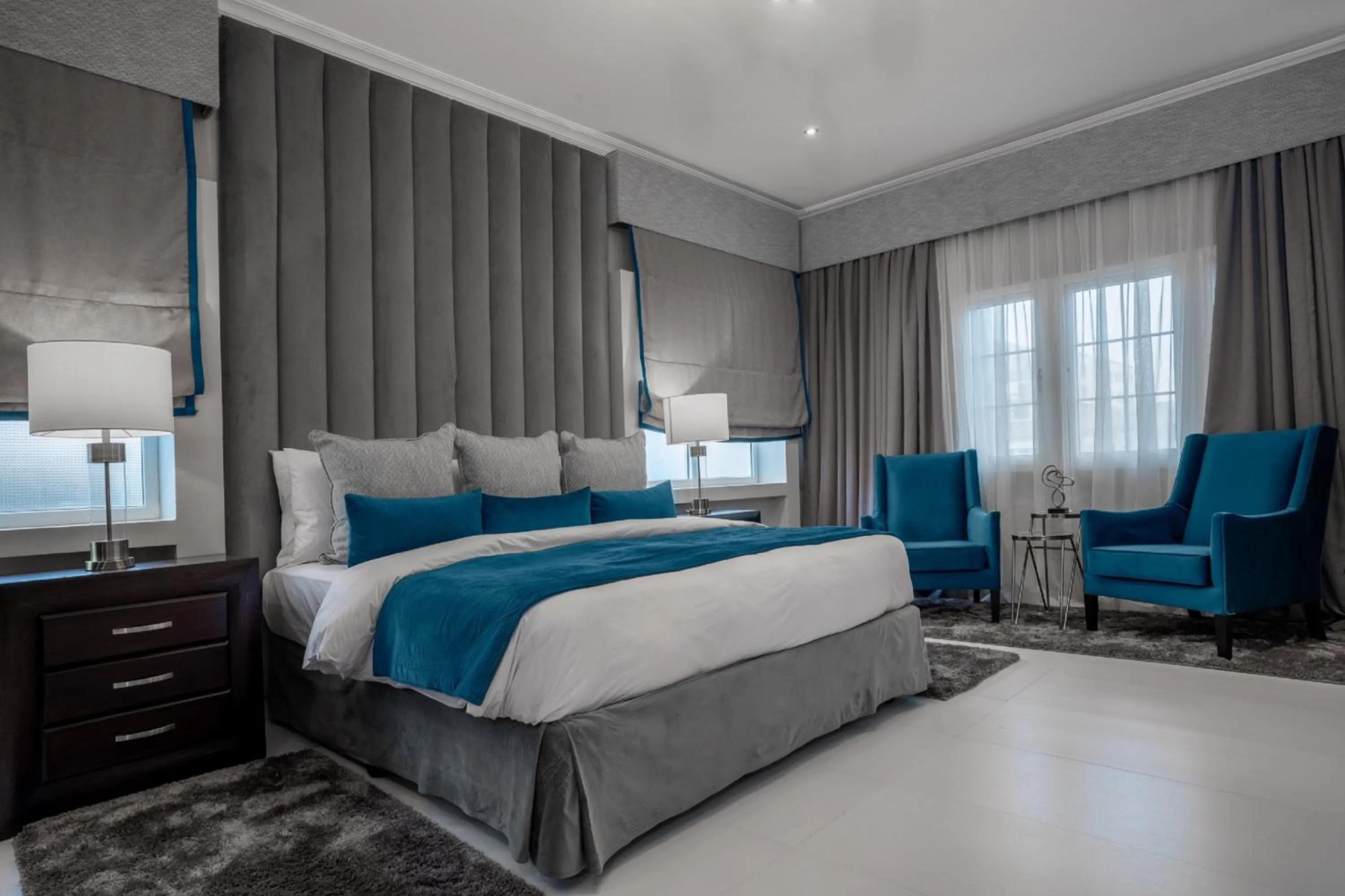 Bedroom, Bed in Alvanti Residences