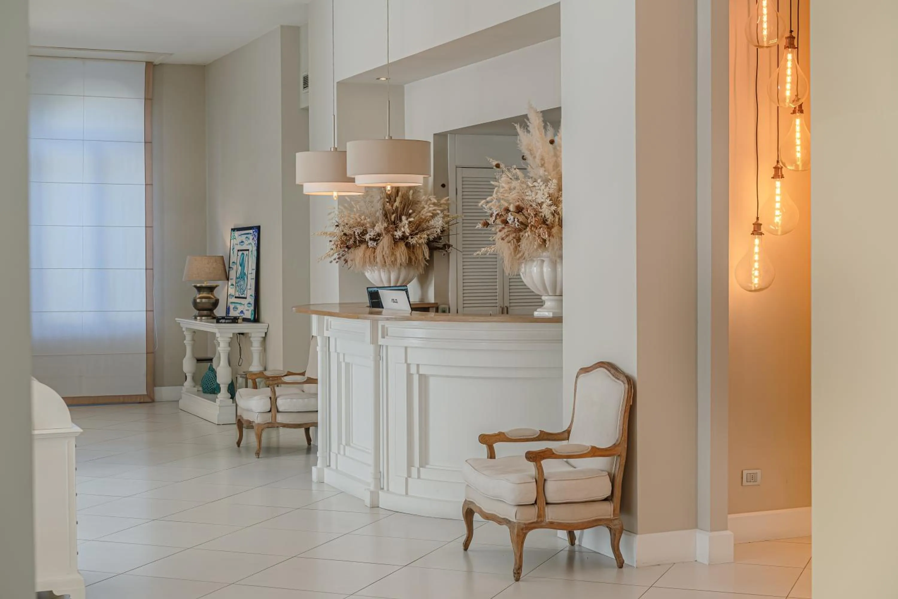 Living room in Hotel Capri