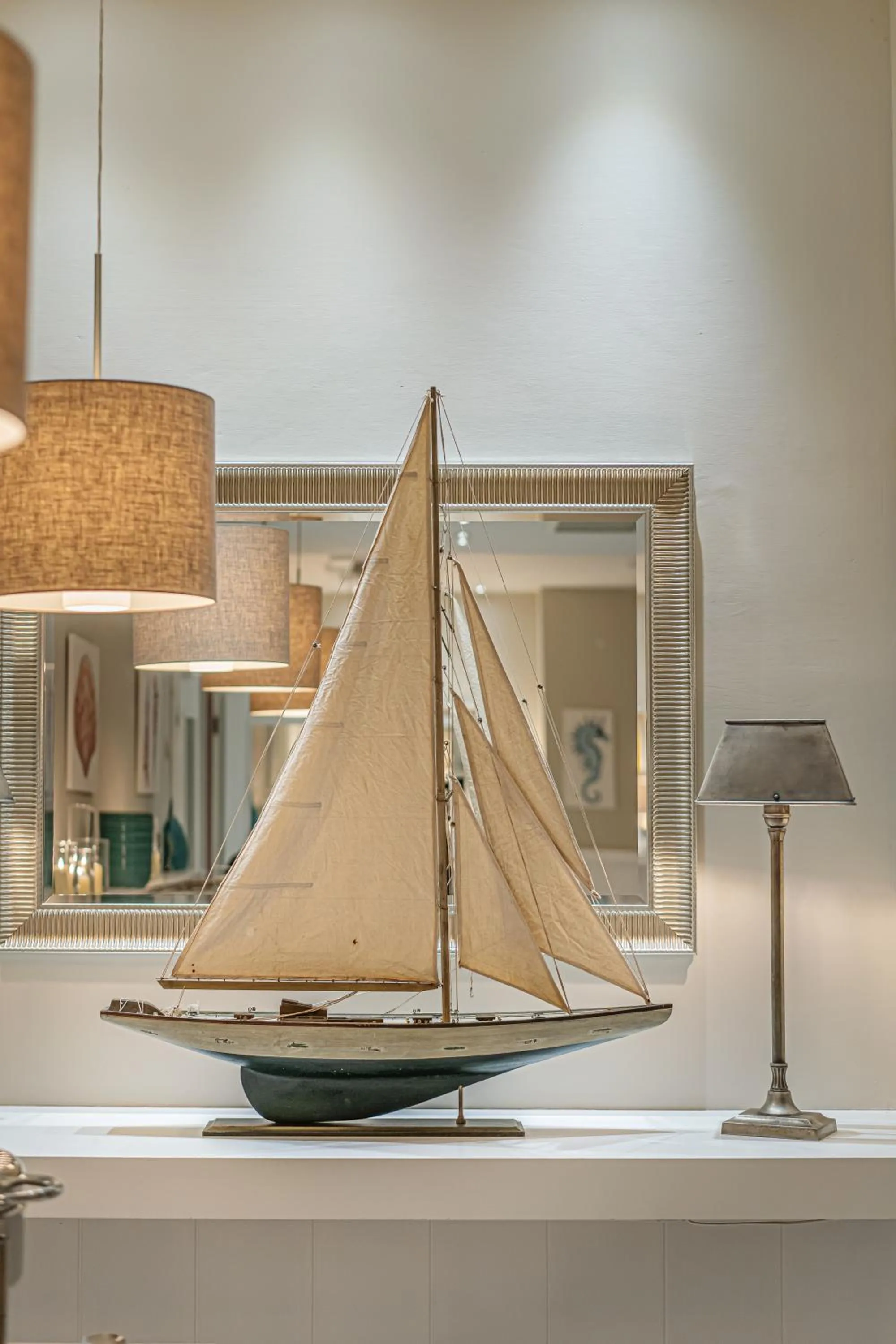 Decorative detail in Hotel Capri