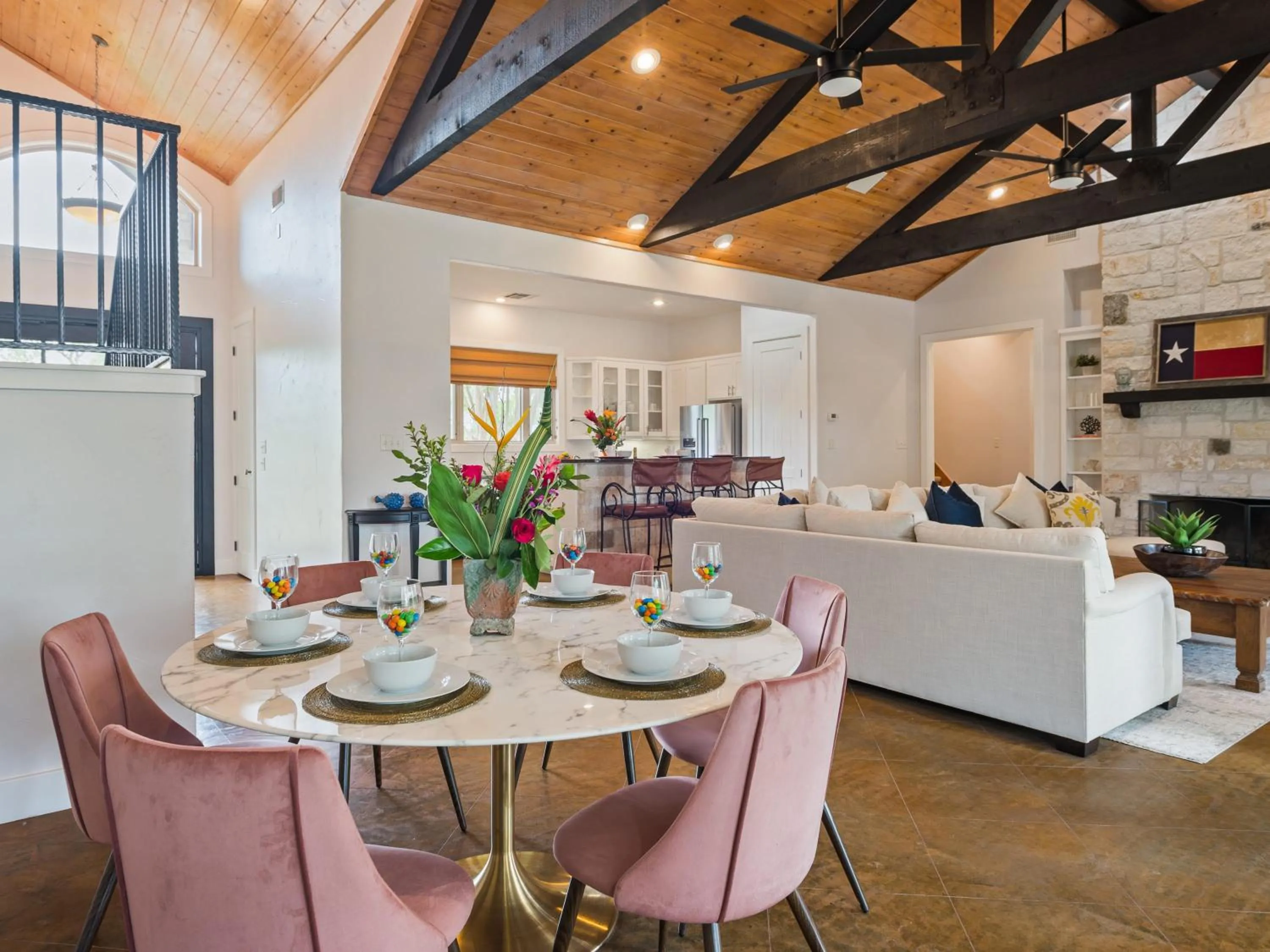 Waterfront Home with Boat Slip, Spacious Outdoor Patio and a Fenced Yard