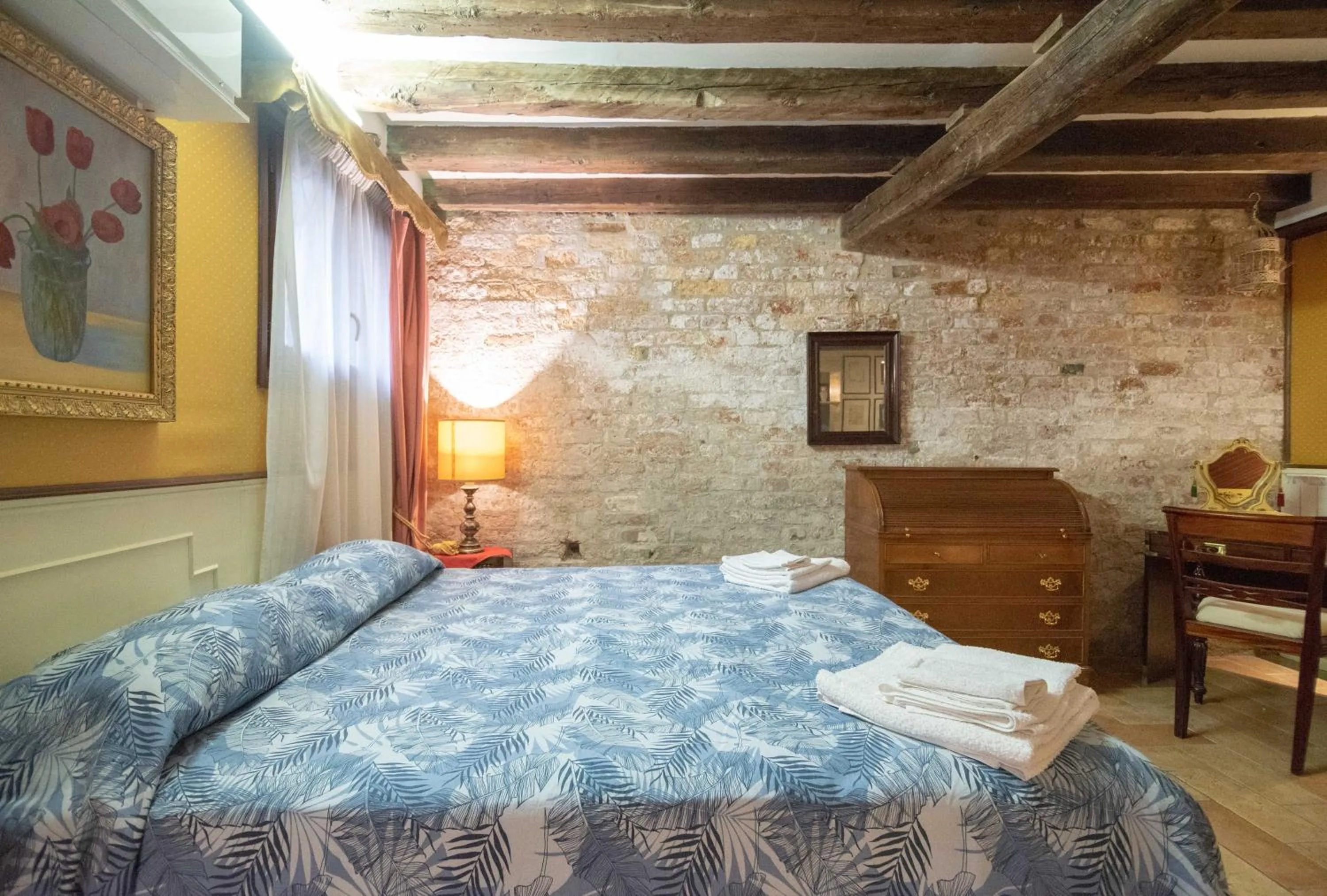 Bedroom, Bed in Ca' Rielo